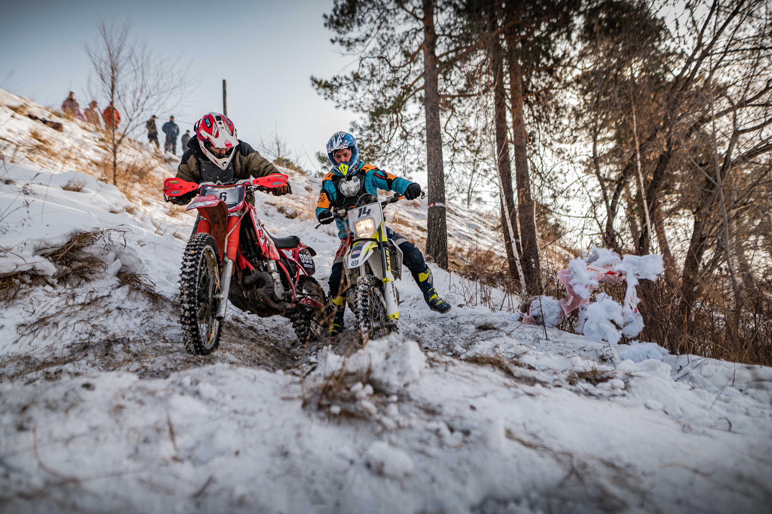 Мотокросс 23.02.2024. Портретный фотограф в Ангарске Артём Иванов