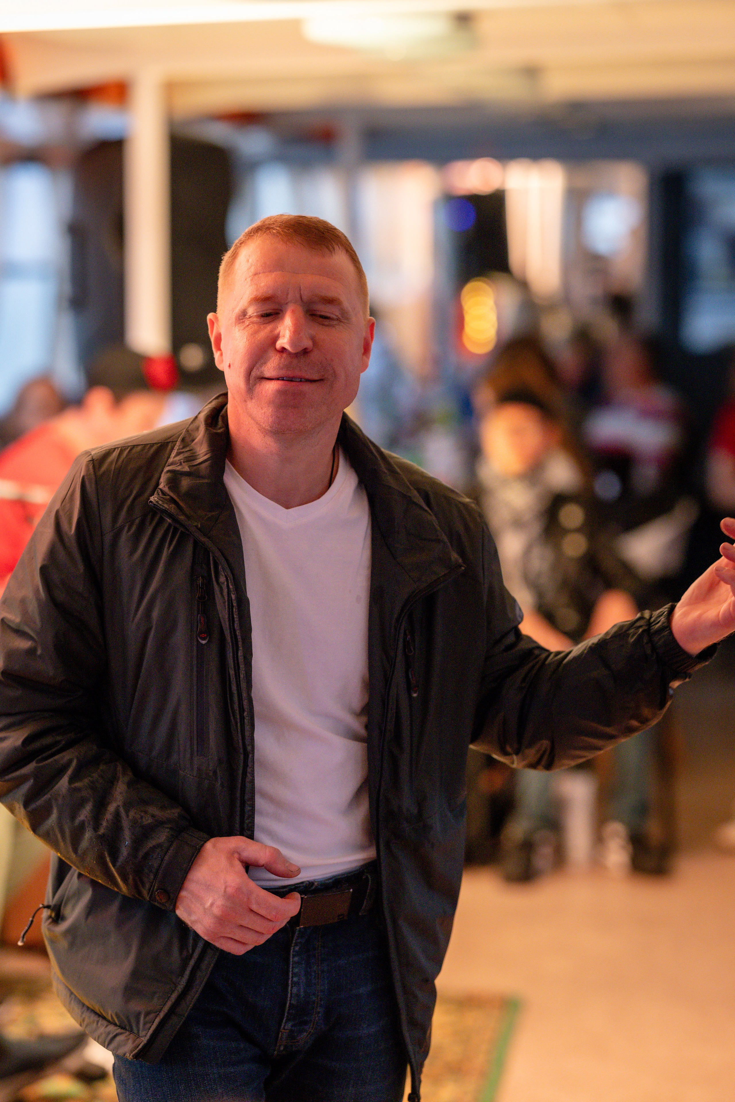 Рок-квартирник на теплоходе. Bertran Ordo