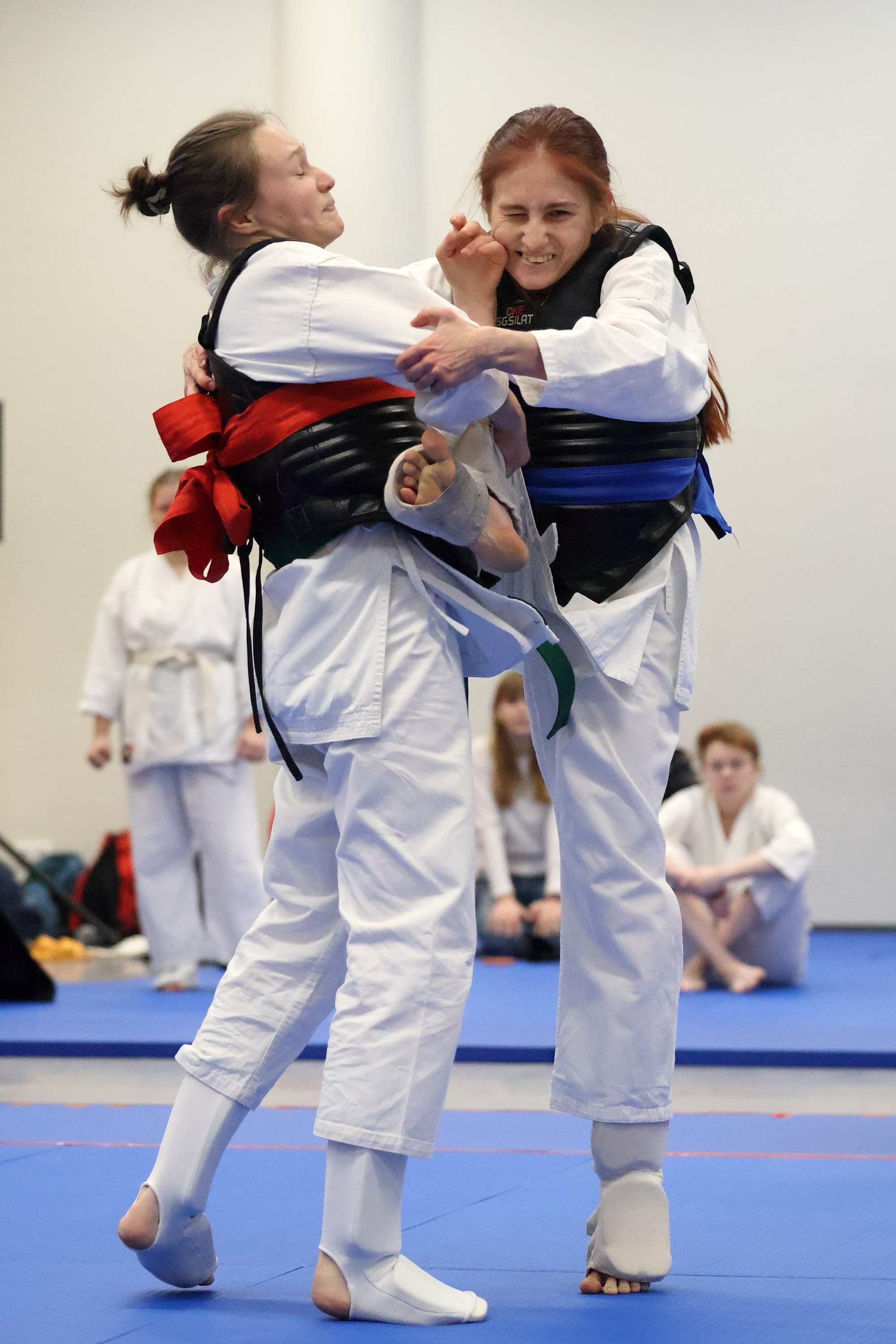 Леди каратэ. Спортивный и репортажный фотограф Ермакова Светлана