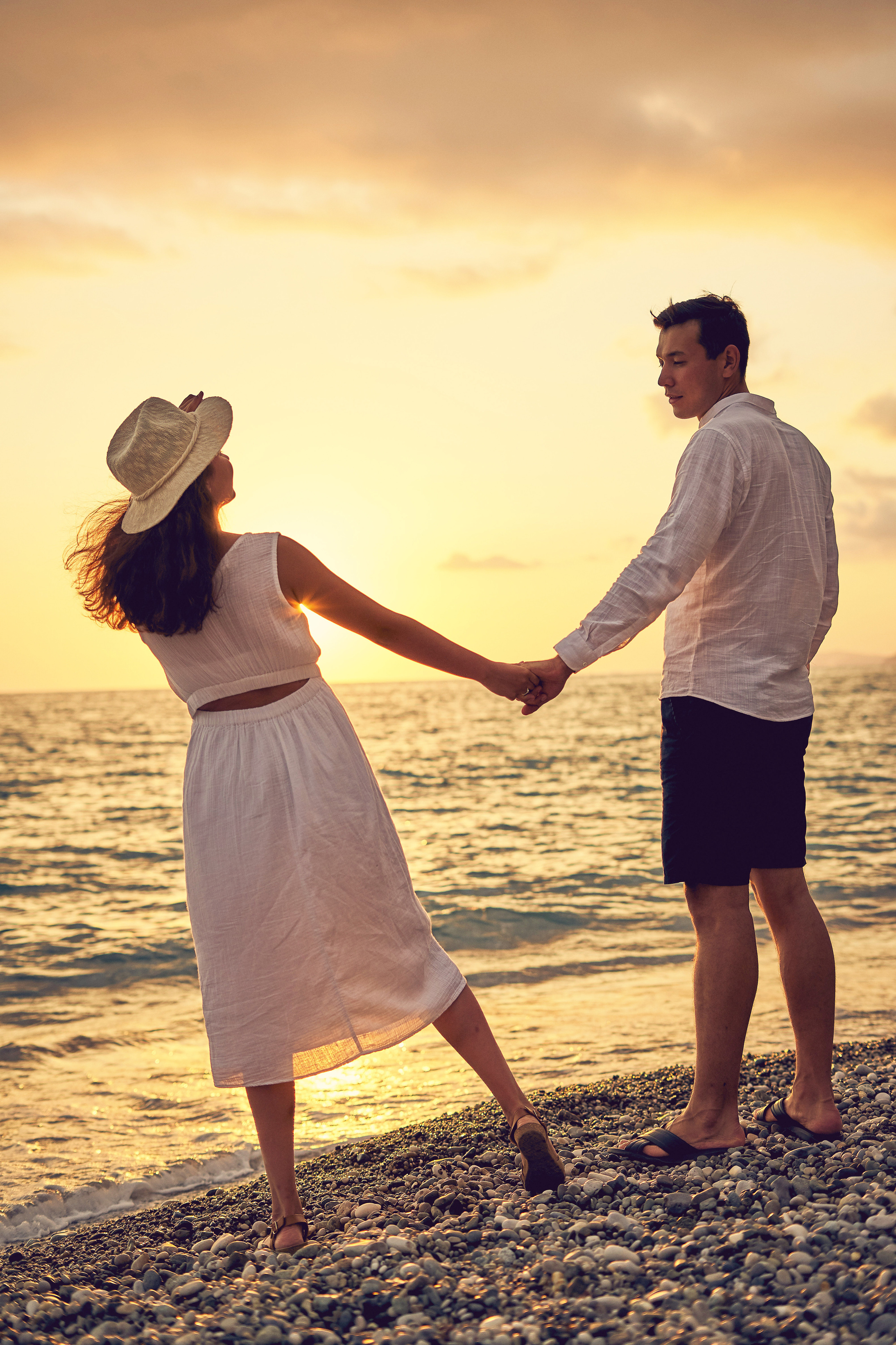 Фотосессия в Гагре на пляже 