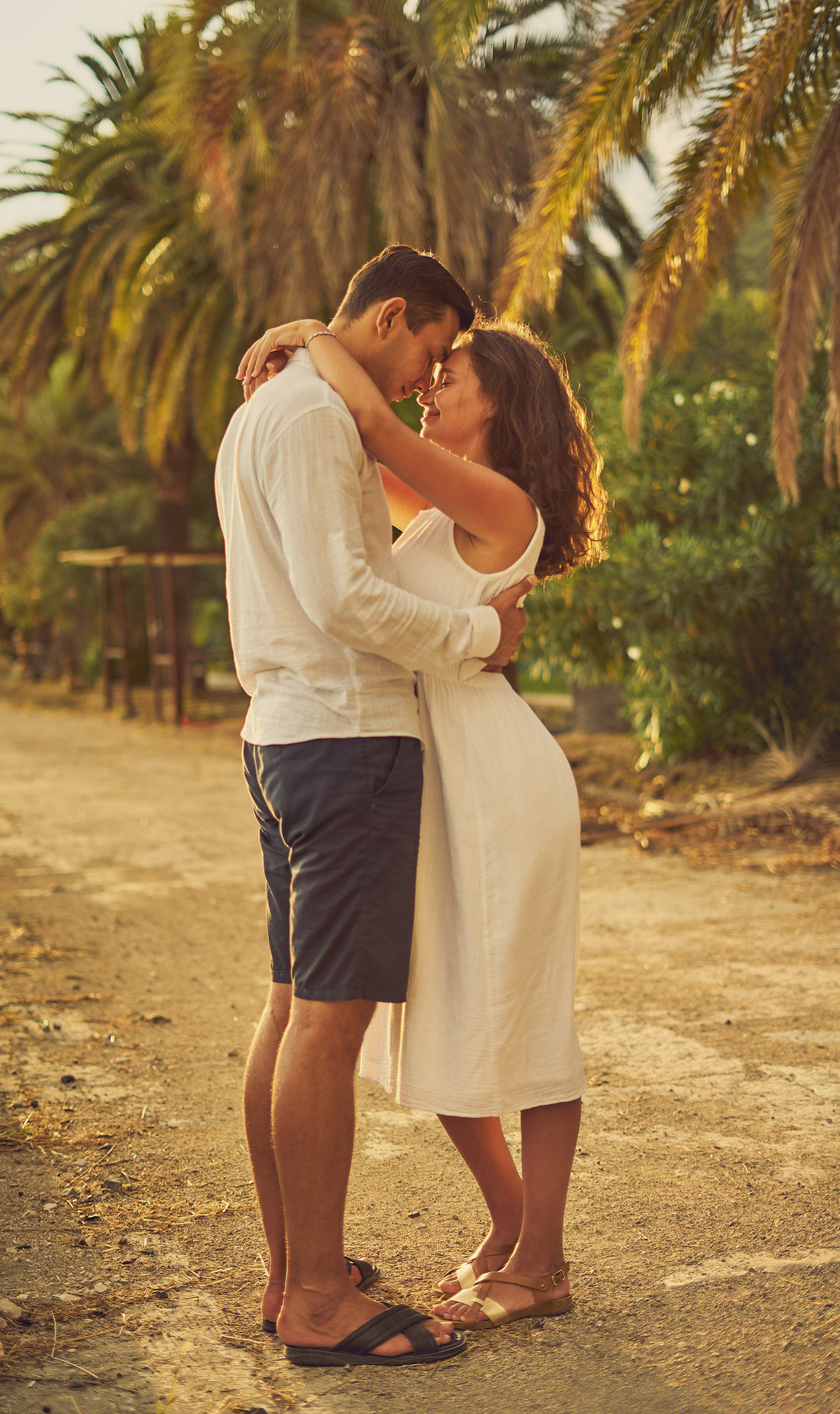  фотосессия  Лав стори в Абхазии, Старая Гагра, Приморский парк 