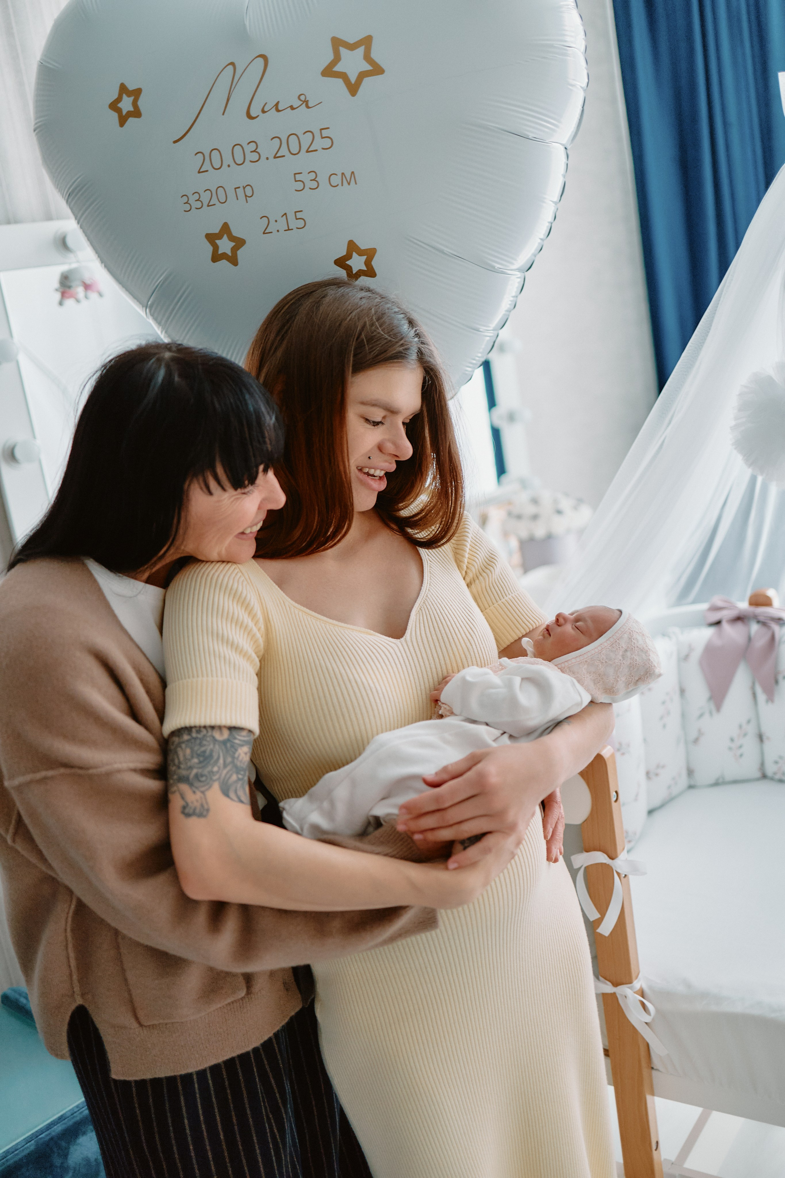 Выписка. Фотограф Краснодар