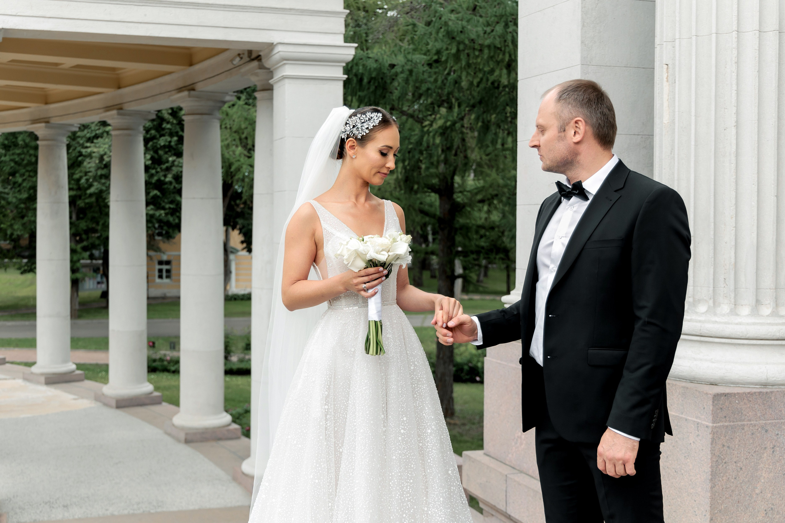 Фото М & Е. Свадебный фотограф в Москве