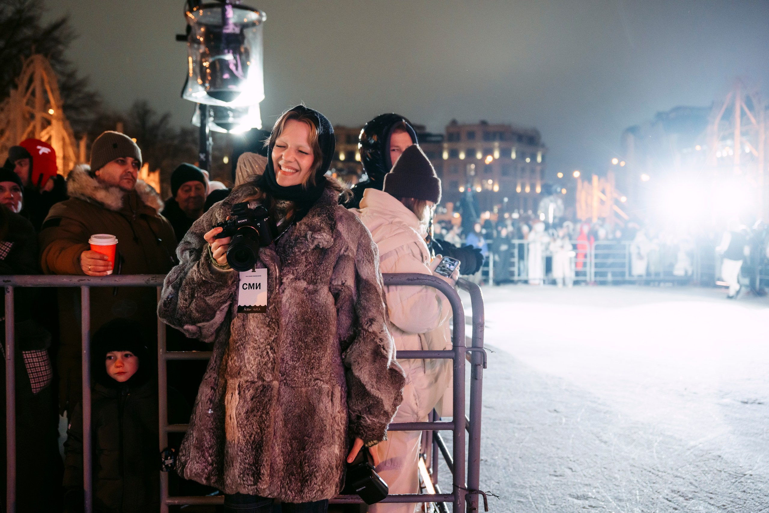 GALA Snow Fashion Show. Саша Копылов, фотограф в Казани