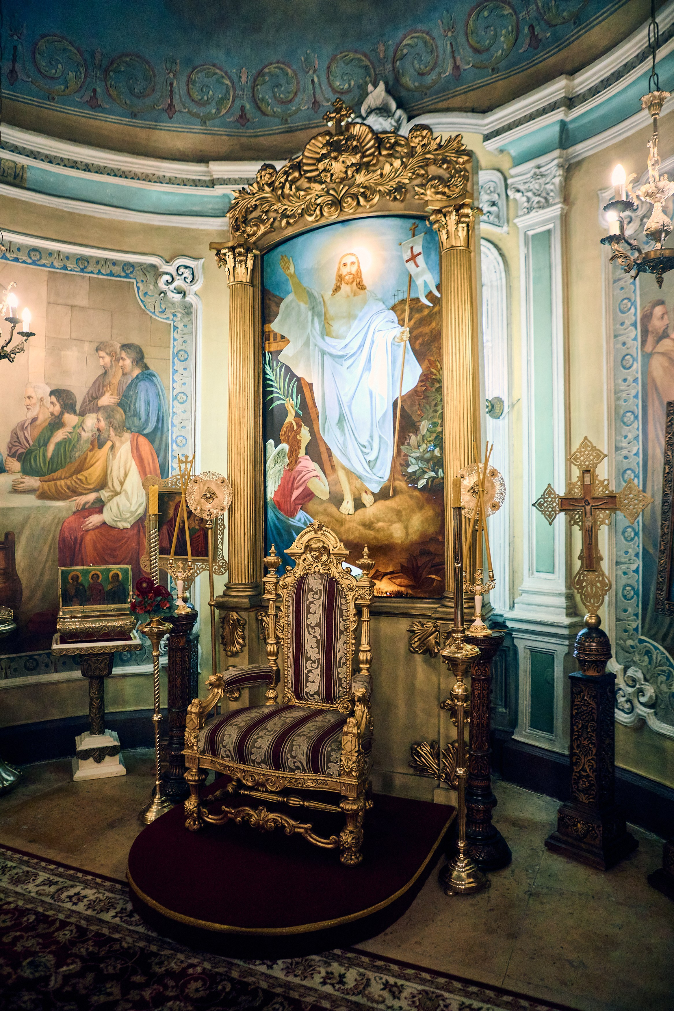 Храм святого Иоанна Воина. DMITRY MOISEENKO — фотограф, художник, топ-стилист