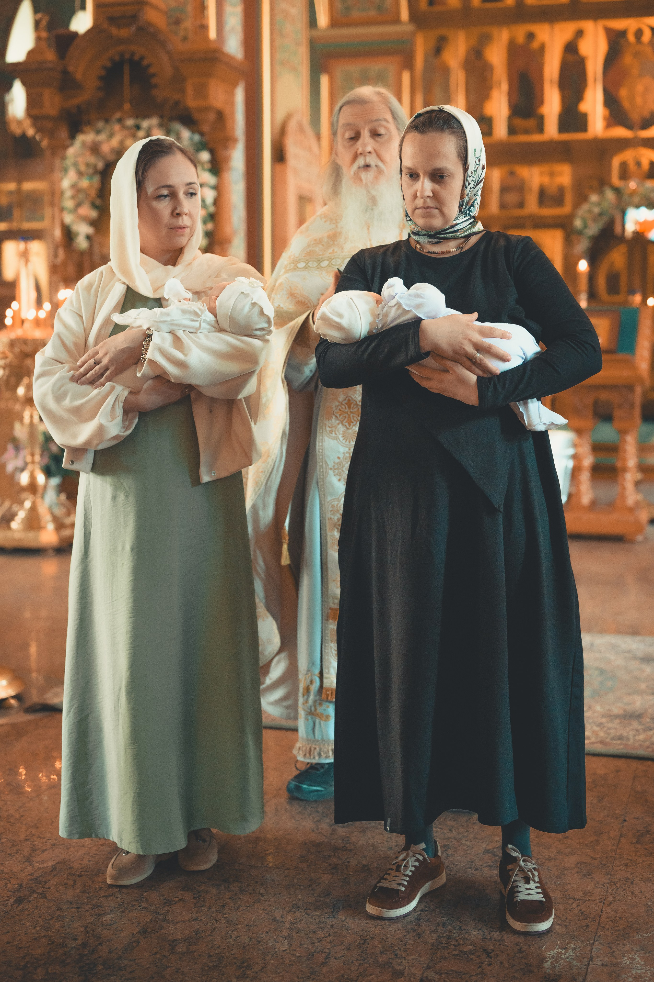 Крещение. Иван Кубик — фотограф и видеограф