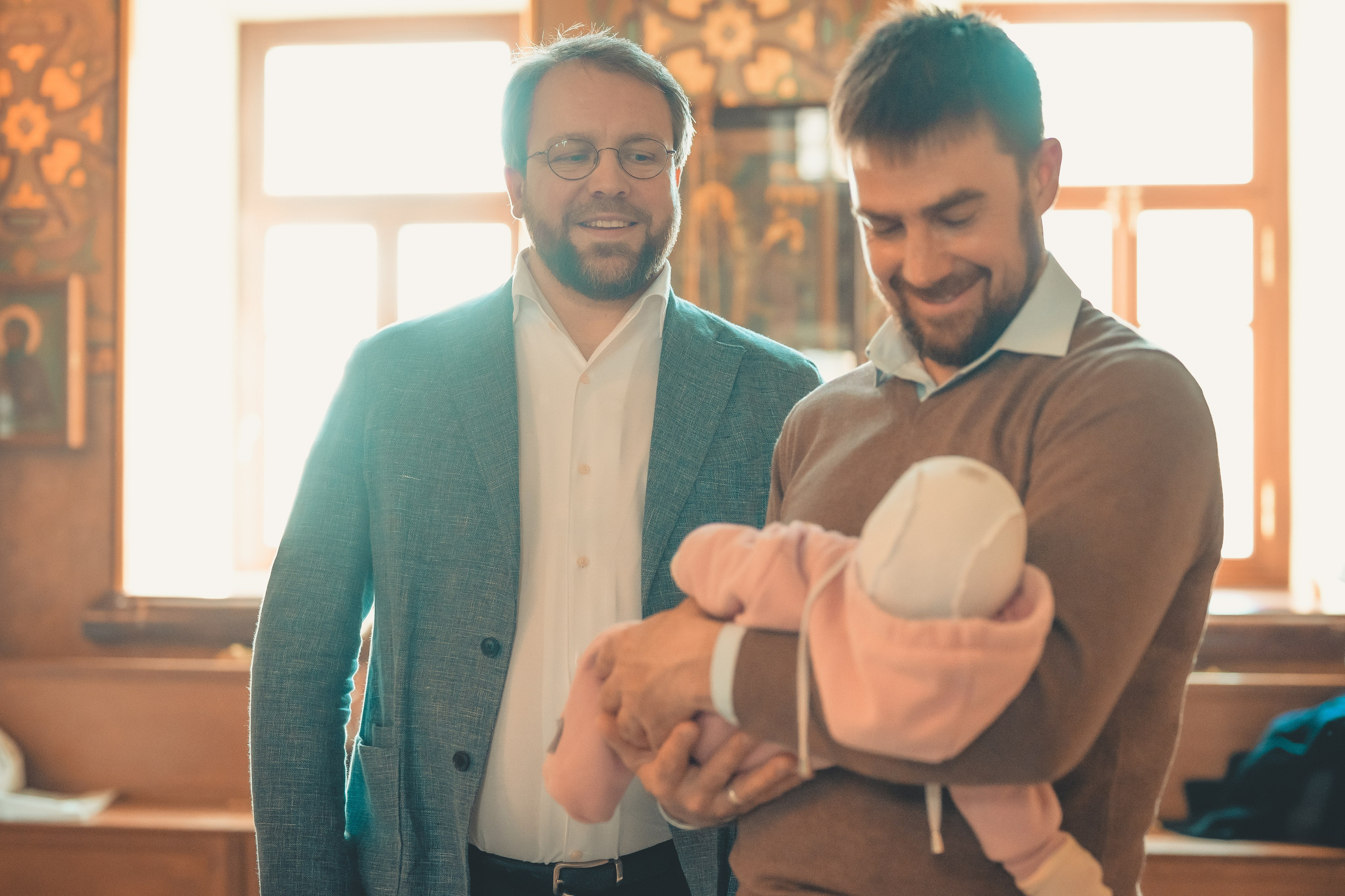 Крещение. Иван Кубик — фотограф и видеограф