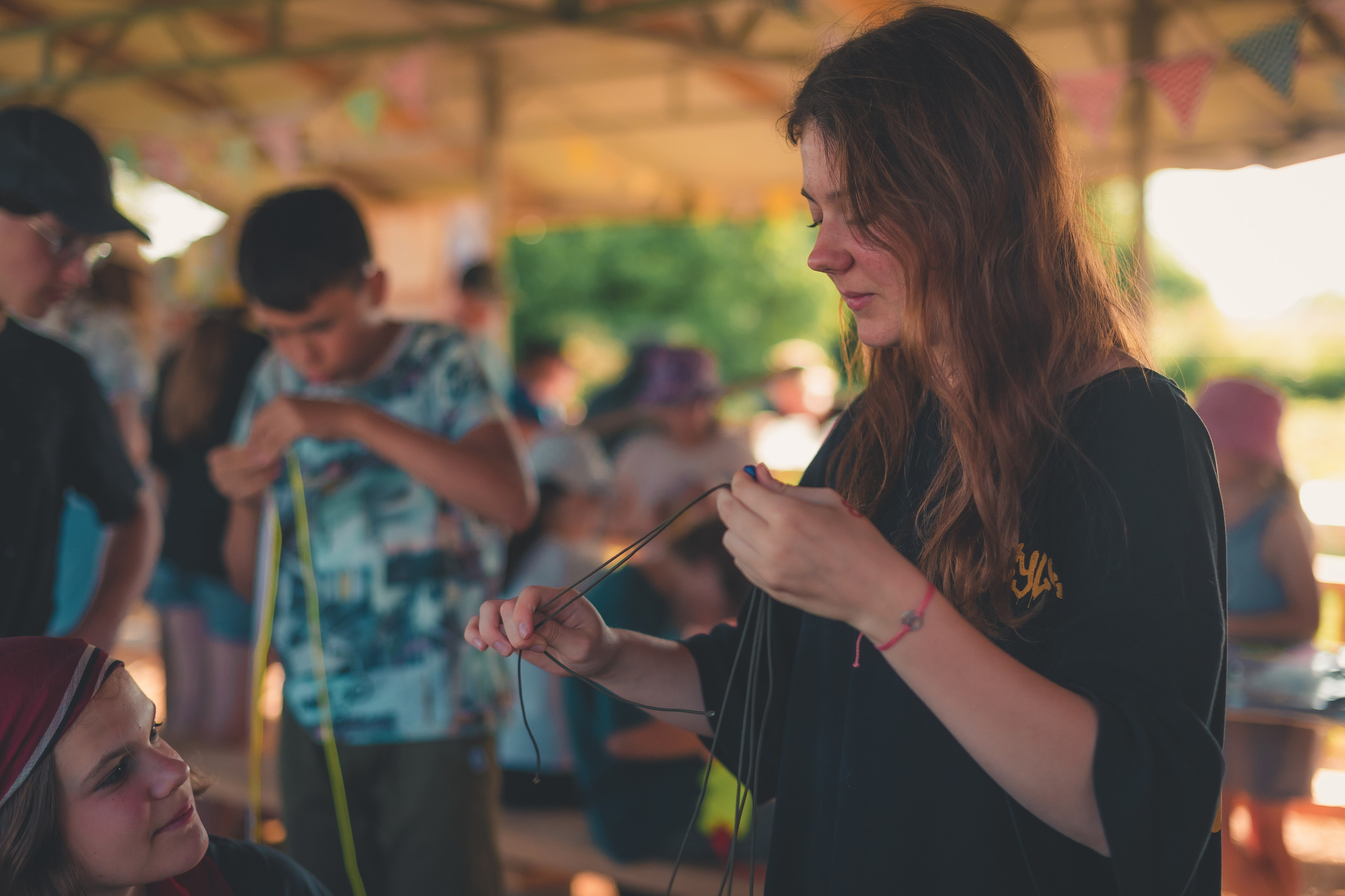 Детский лагерь — 5 смена 2023 год. Иван Кубик — фотограф и видеограф