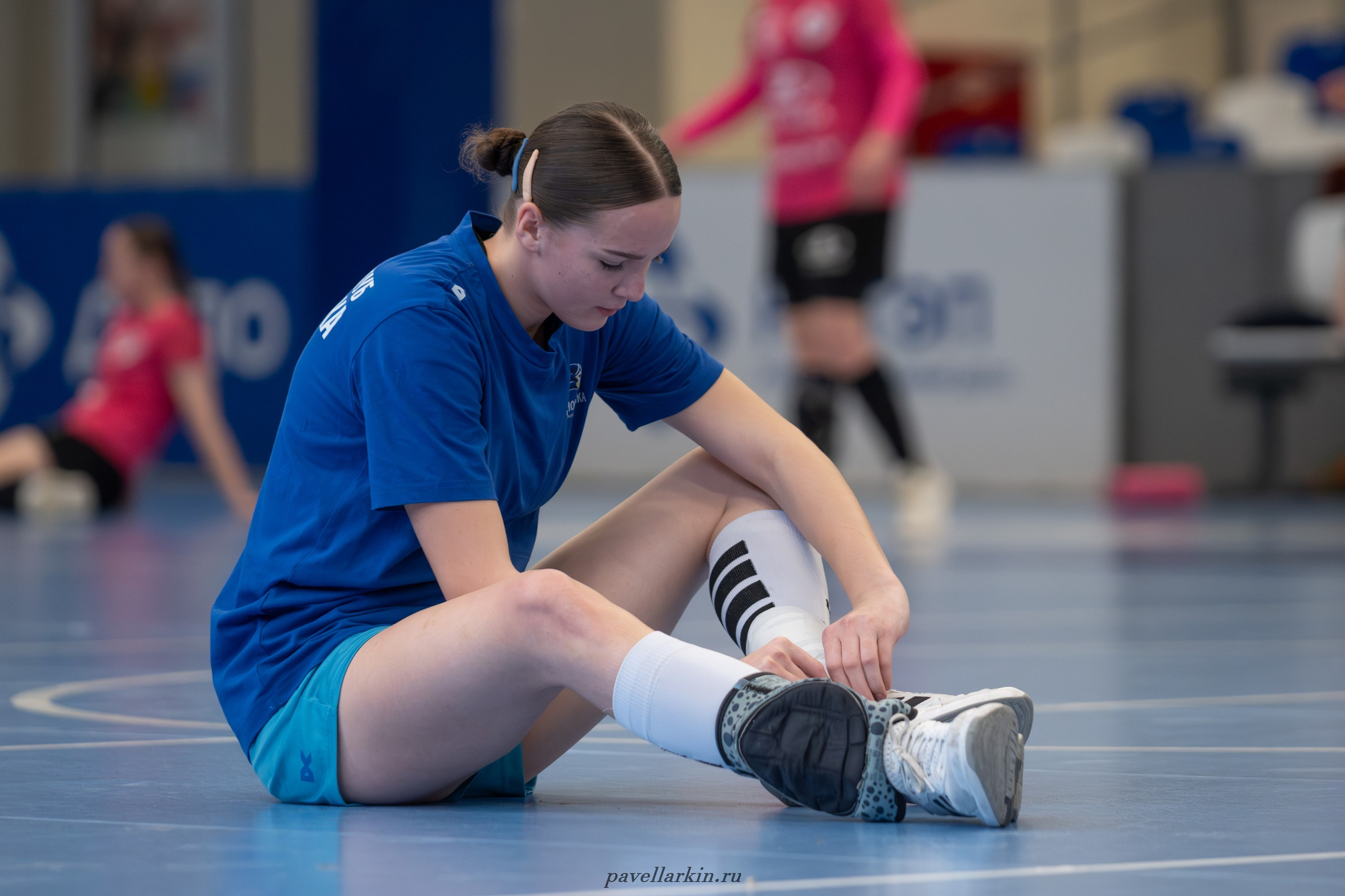 Гандбол. Черноморочка-2 — Университет-2. Спортивный фотограф, фотожурналист Павел Ларькин