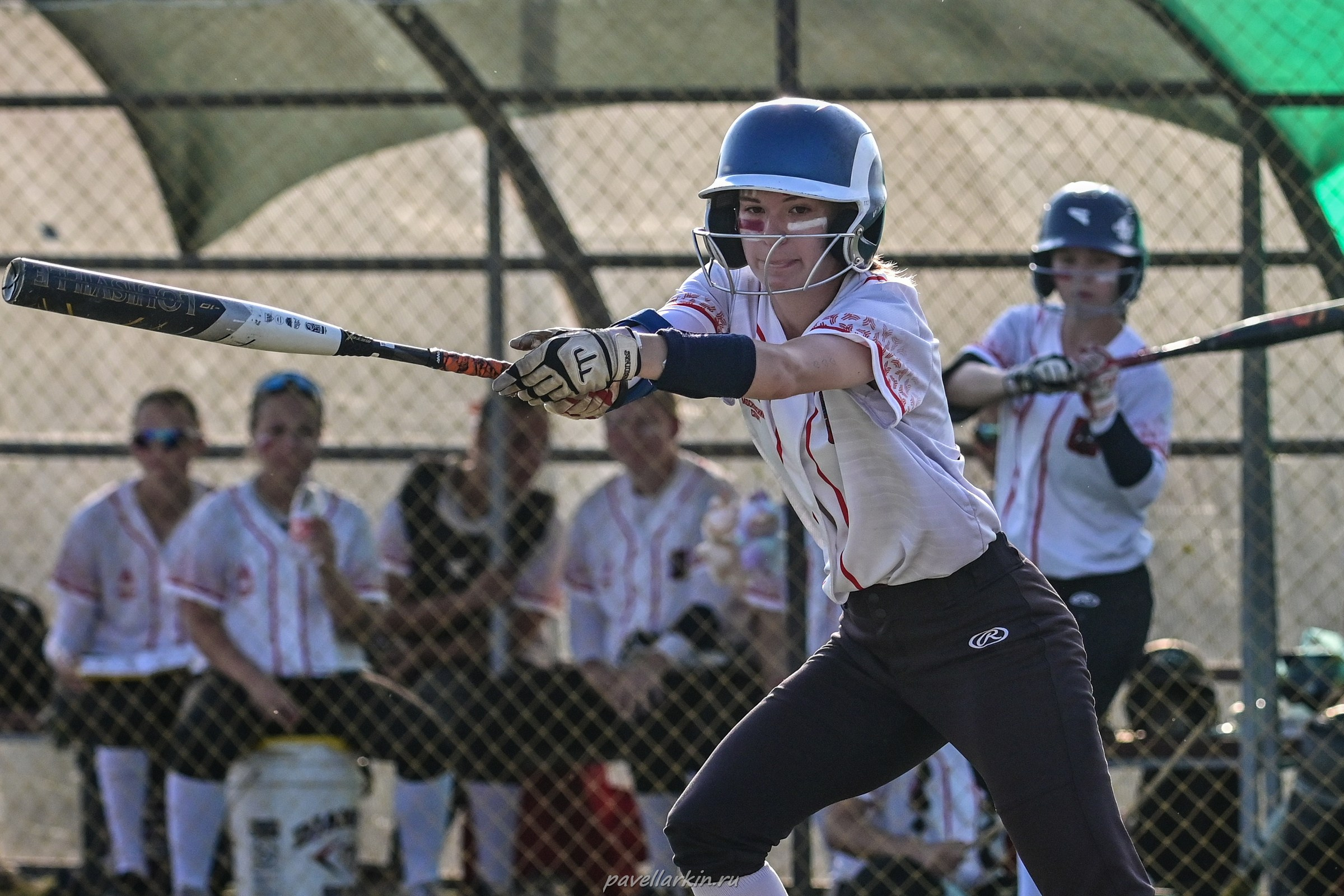 Софтбол: Финал юношеской спартакиады 2025 года. Спортивный фотограф, фотожурналист Павел Ларькин