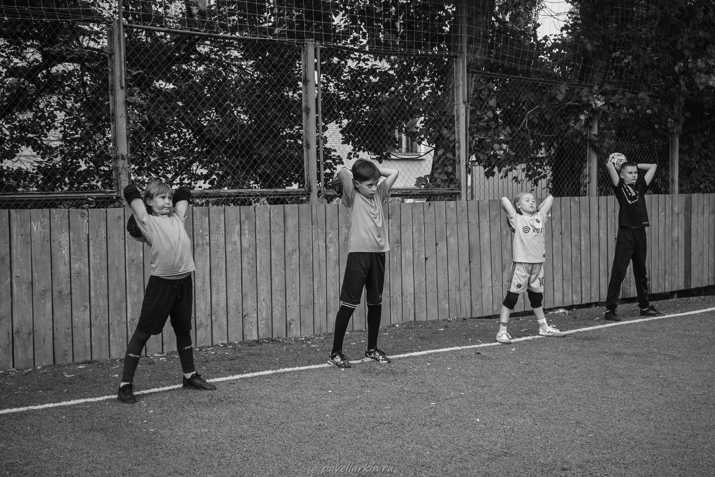 Вратари. Спортивный фотограф, фотожурналист Павел Ларькин