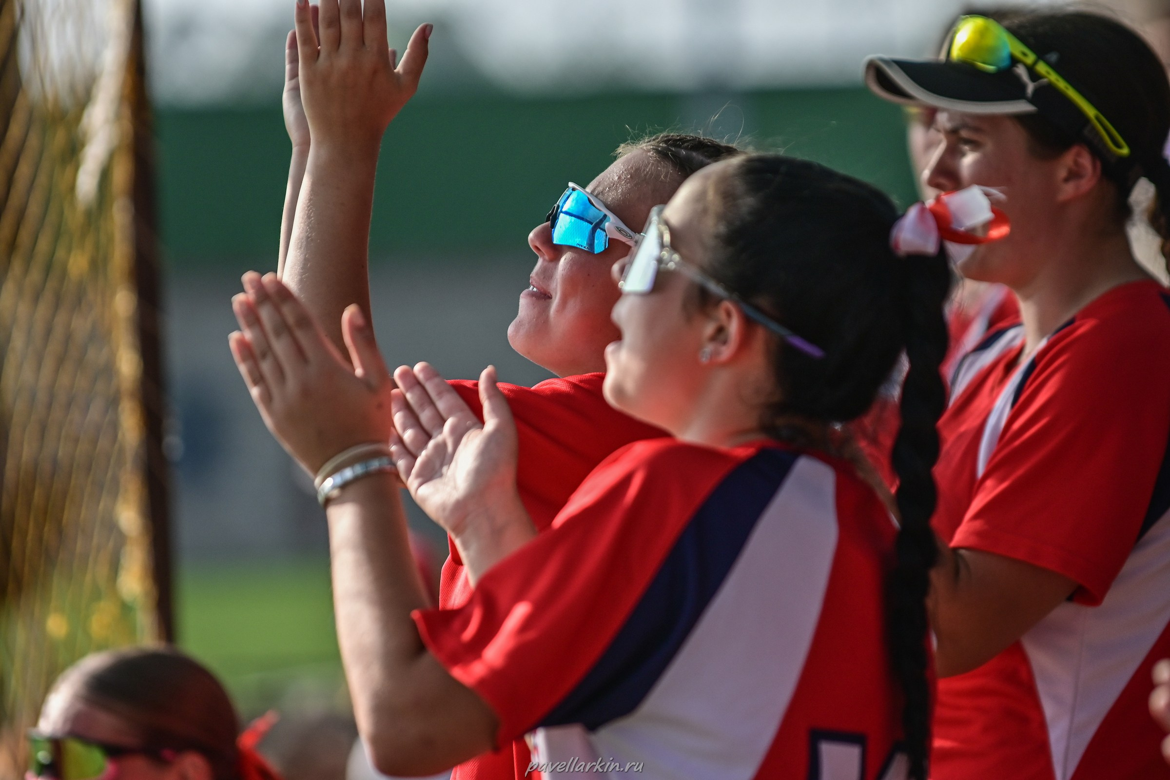 Софтбол: Финал юношеской спартакиады 2025 года. Спортивный фотограф, фотожурналист Павел Ларькин