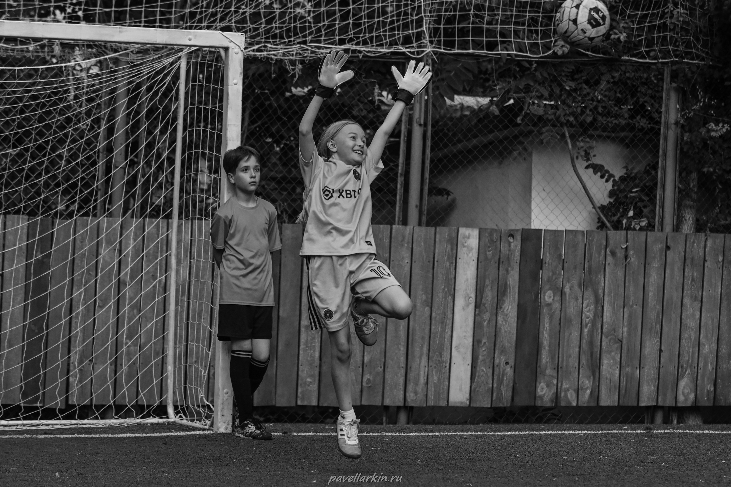 Вратари. Спортивный фотограф, фотожурналист Павел Ларькин