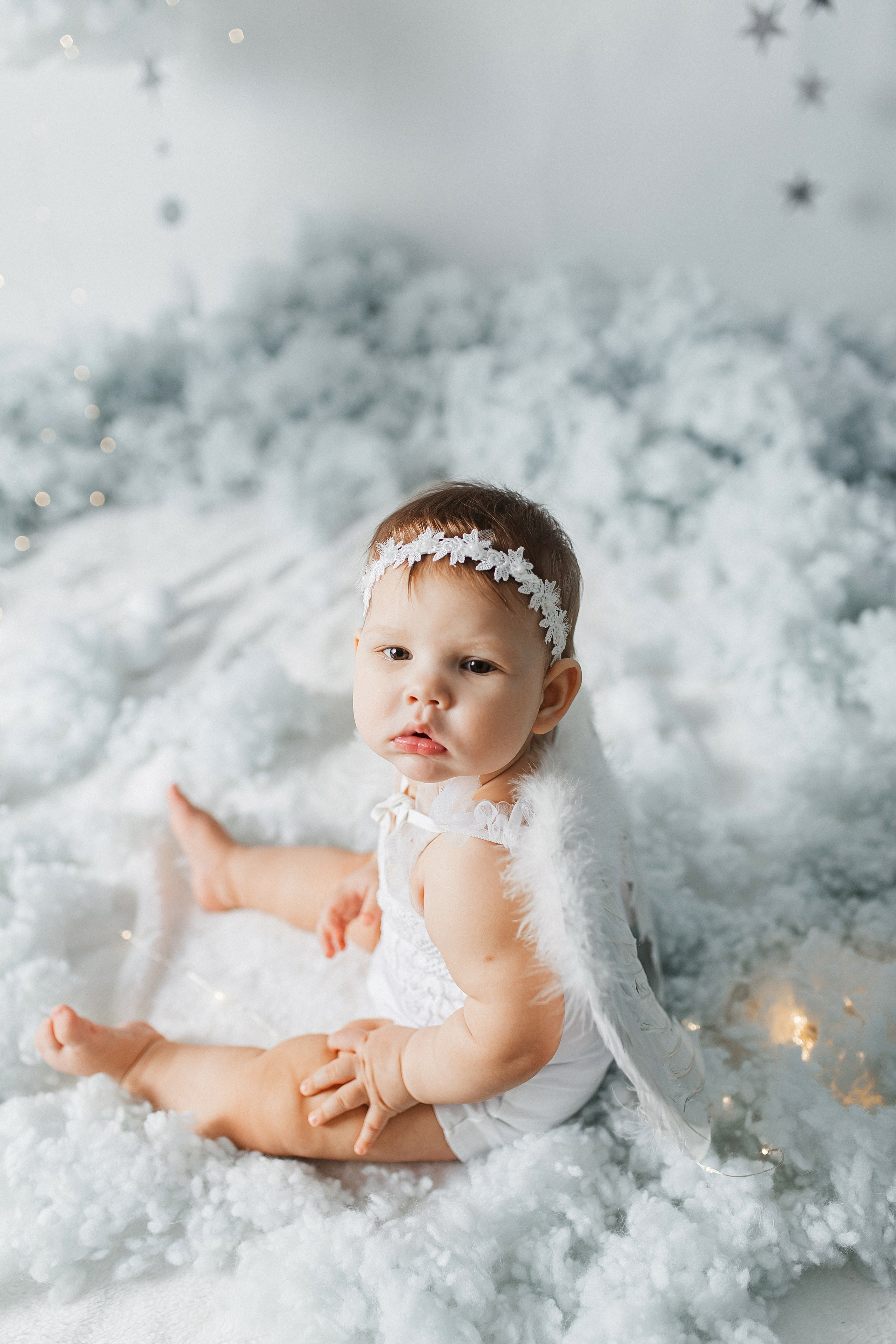 Дети до года. Фотограф новорождённых Екатерина Боброва. Ульяновск