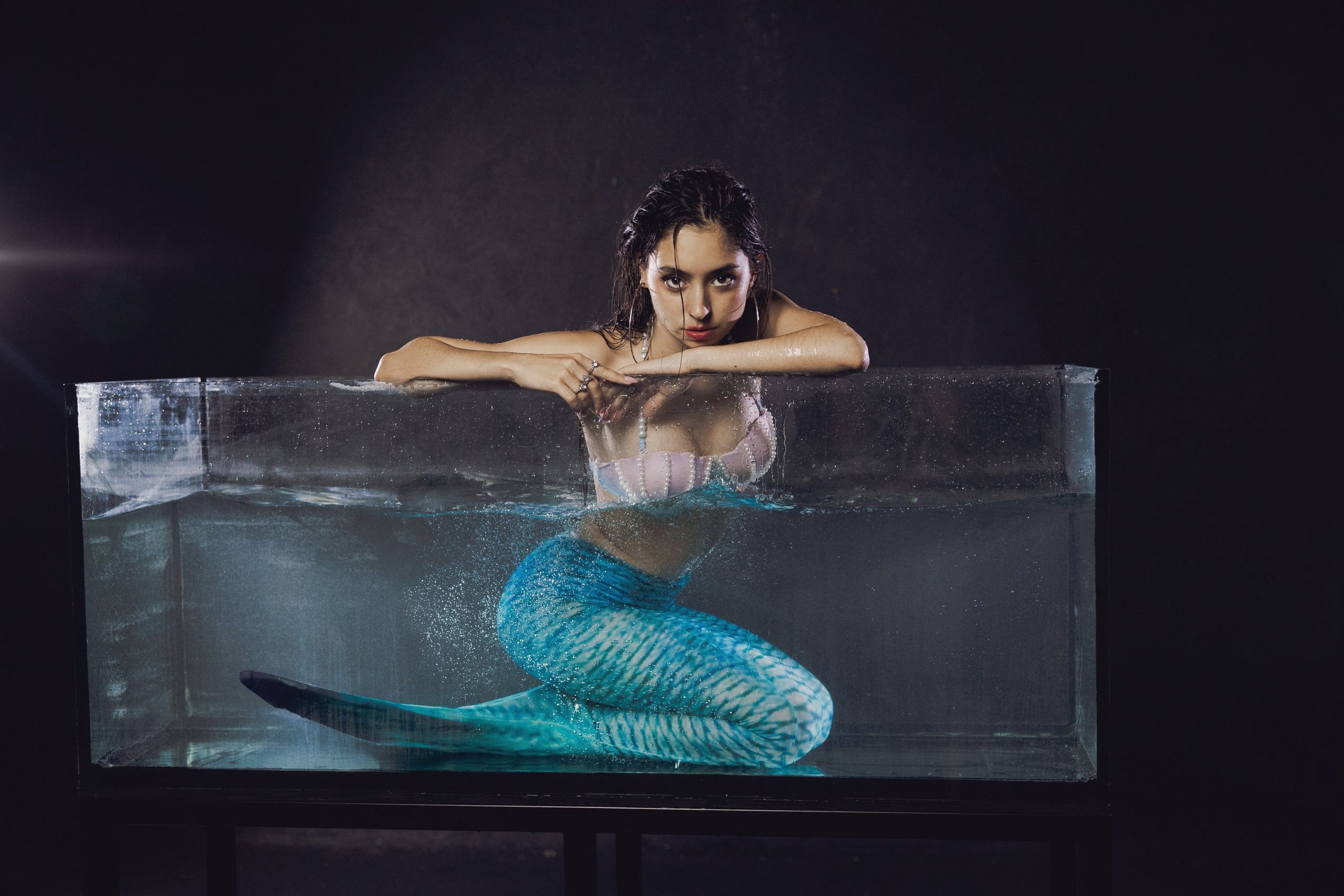 Фотосессия в аквариуме. Фотограф в Казани Ольга Яшина