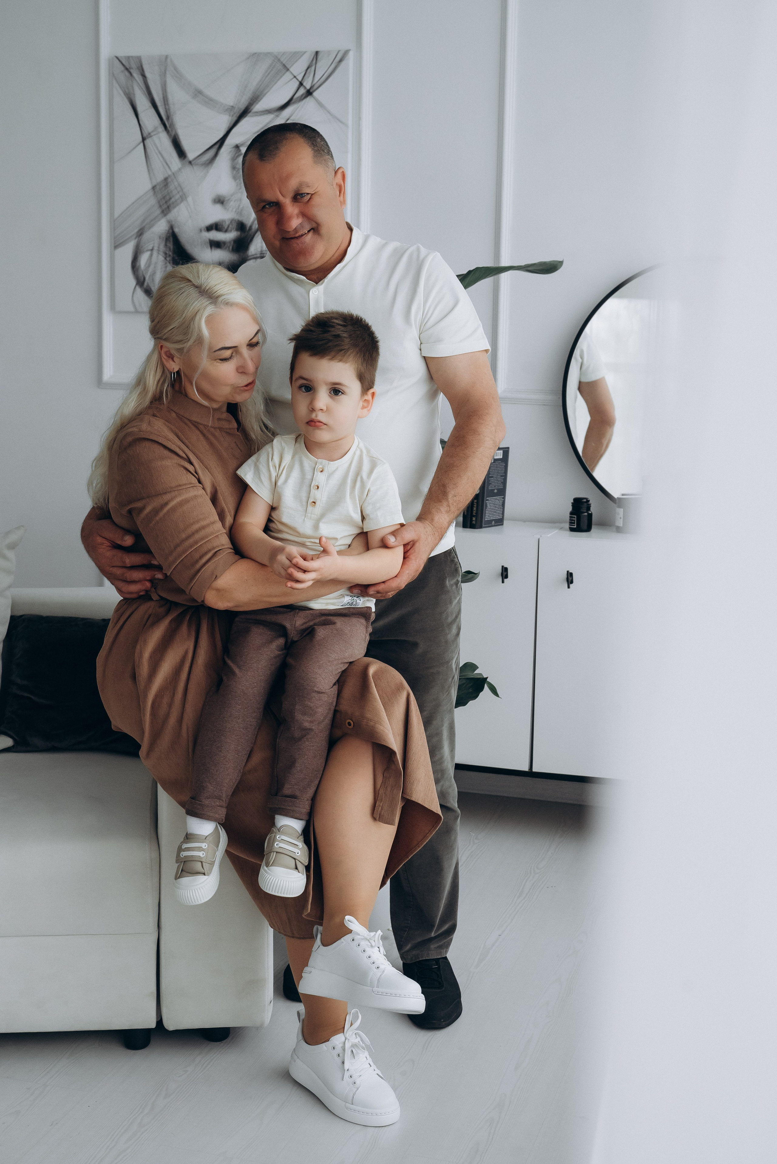 Фотосессия большой семьи. Семейный фотограф в Минске Дарья Дреко