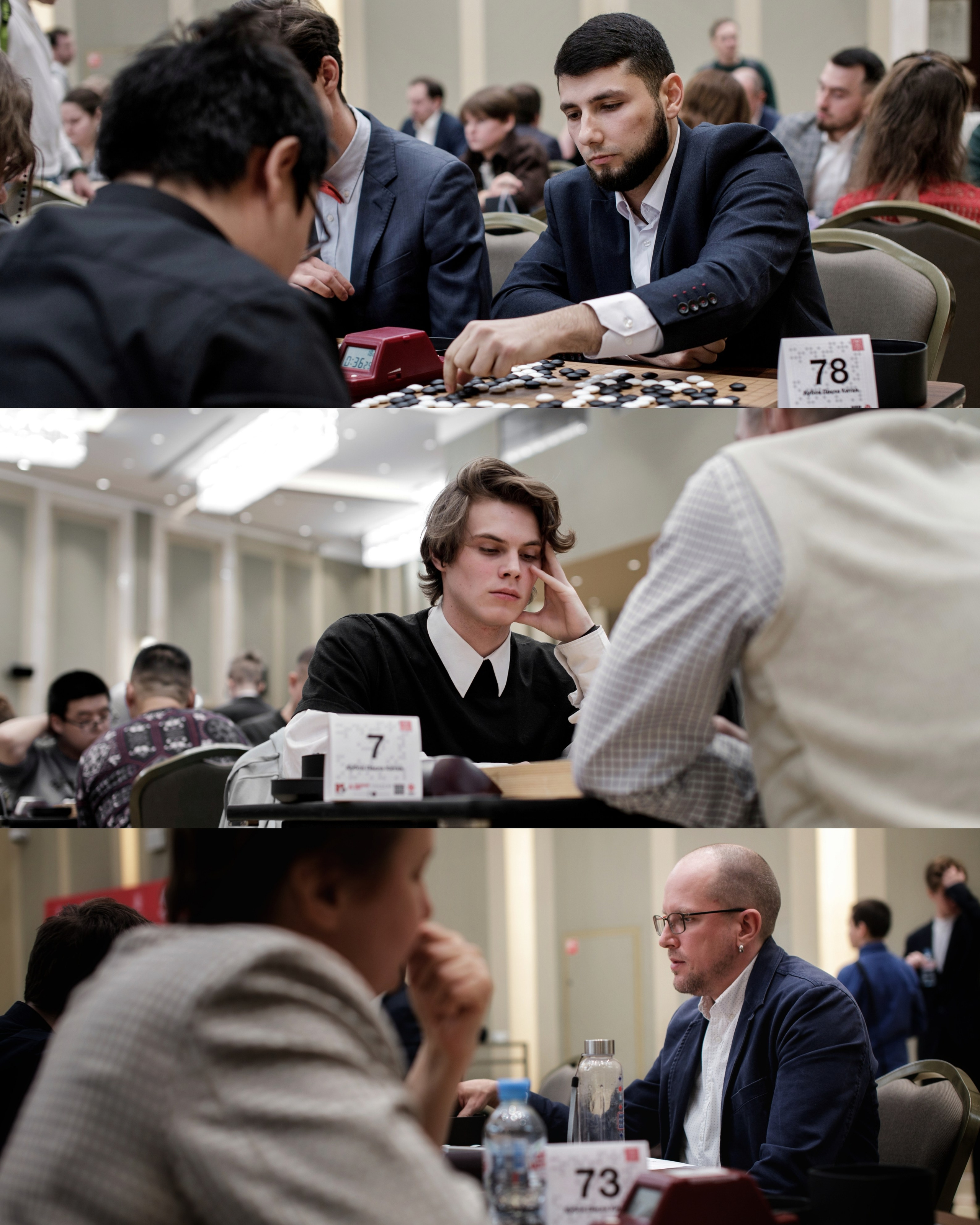 Кубок посла Китая по Го. Репортажный и портретный фотограф, Влад Хафизов, Москва