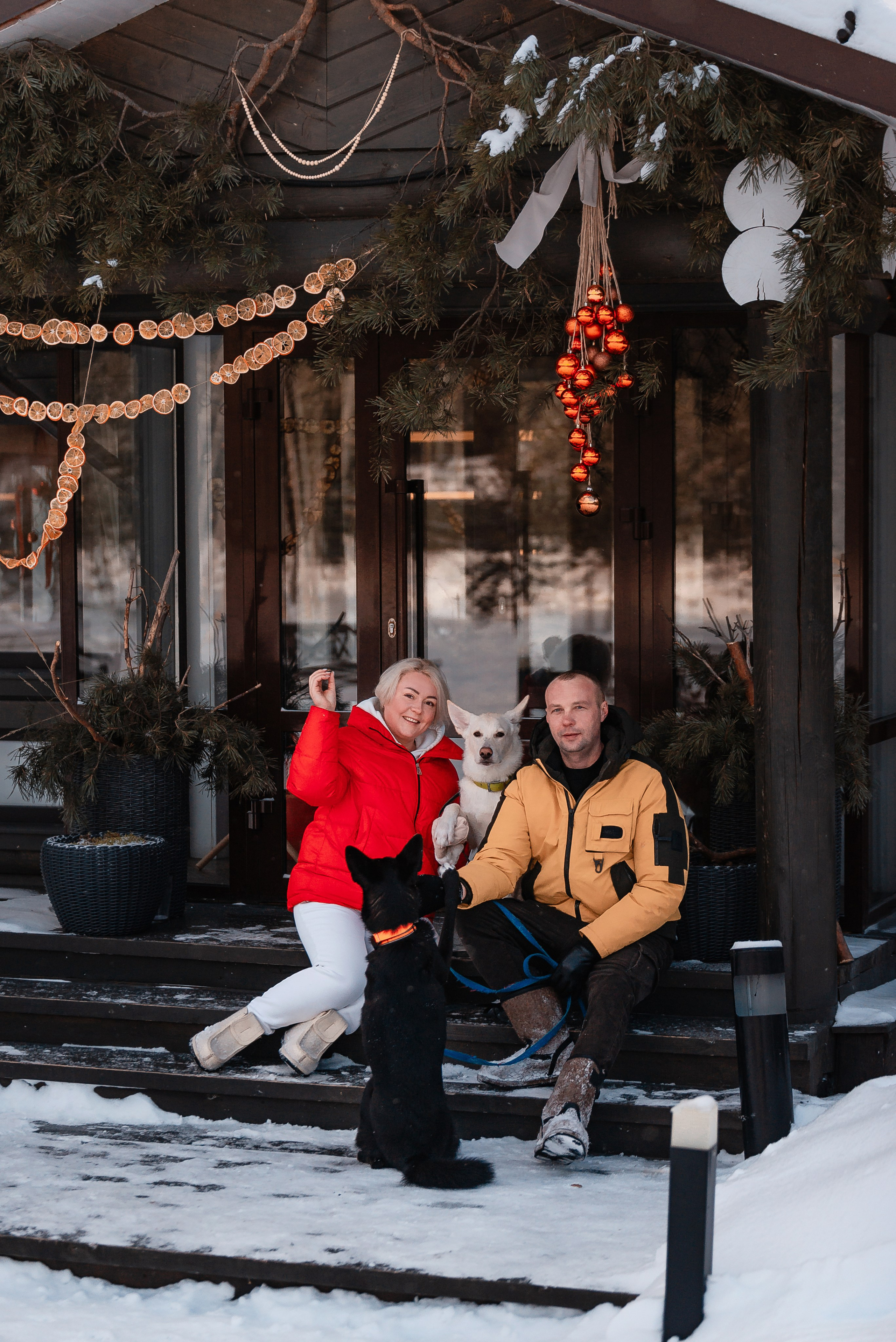 Татьяна, Михаил, Шелли и Лаки. Фотограф-анималист Анастасия Парфенова|Екатеринбург