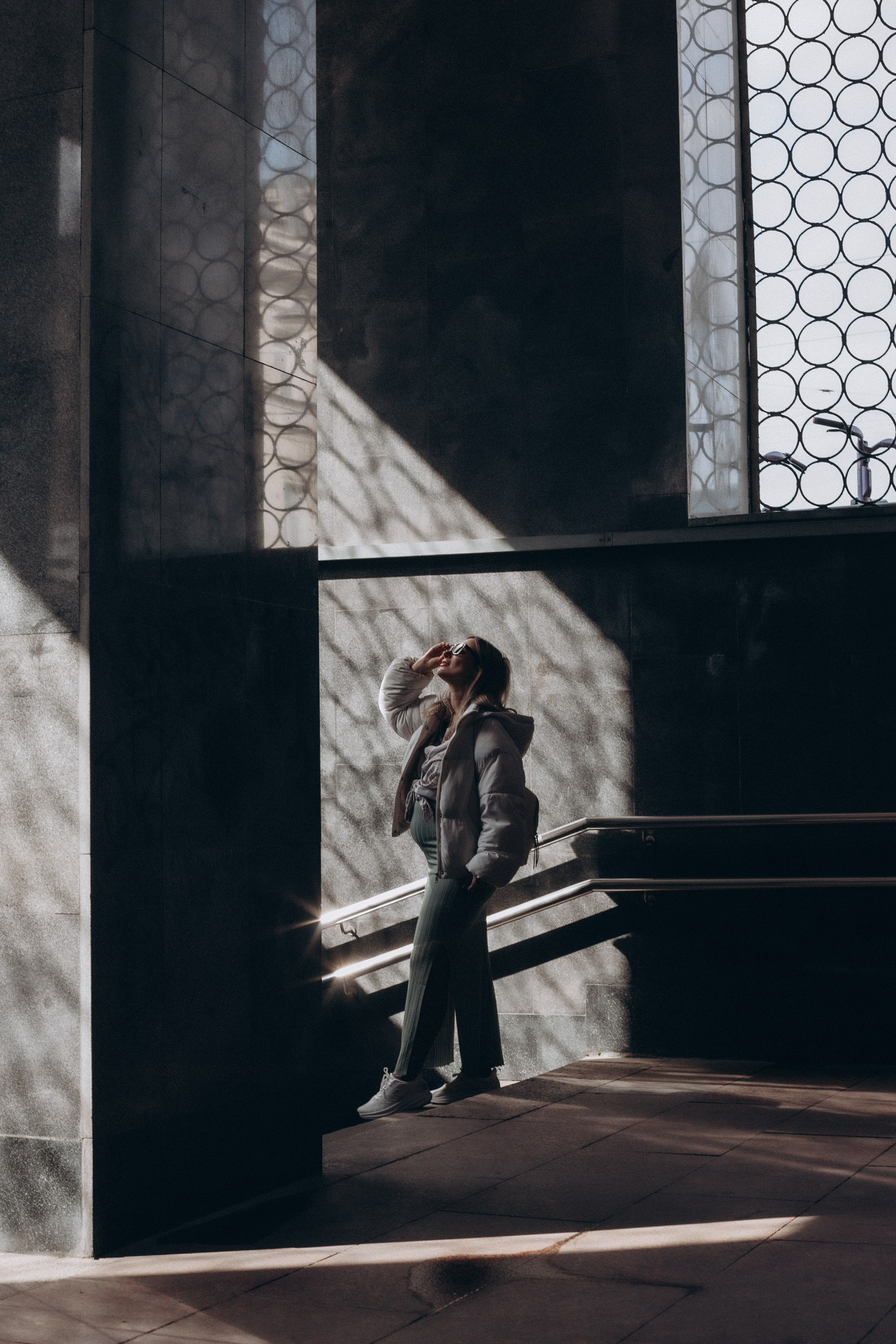 Оля и солнце. (репортажный портрет, беременная съёмка). Портретный и репортажный фотограф в Москве, Ольга Ларема