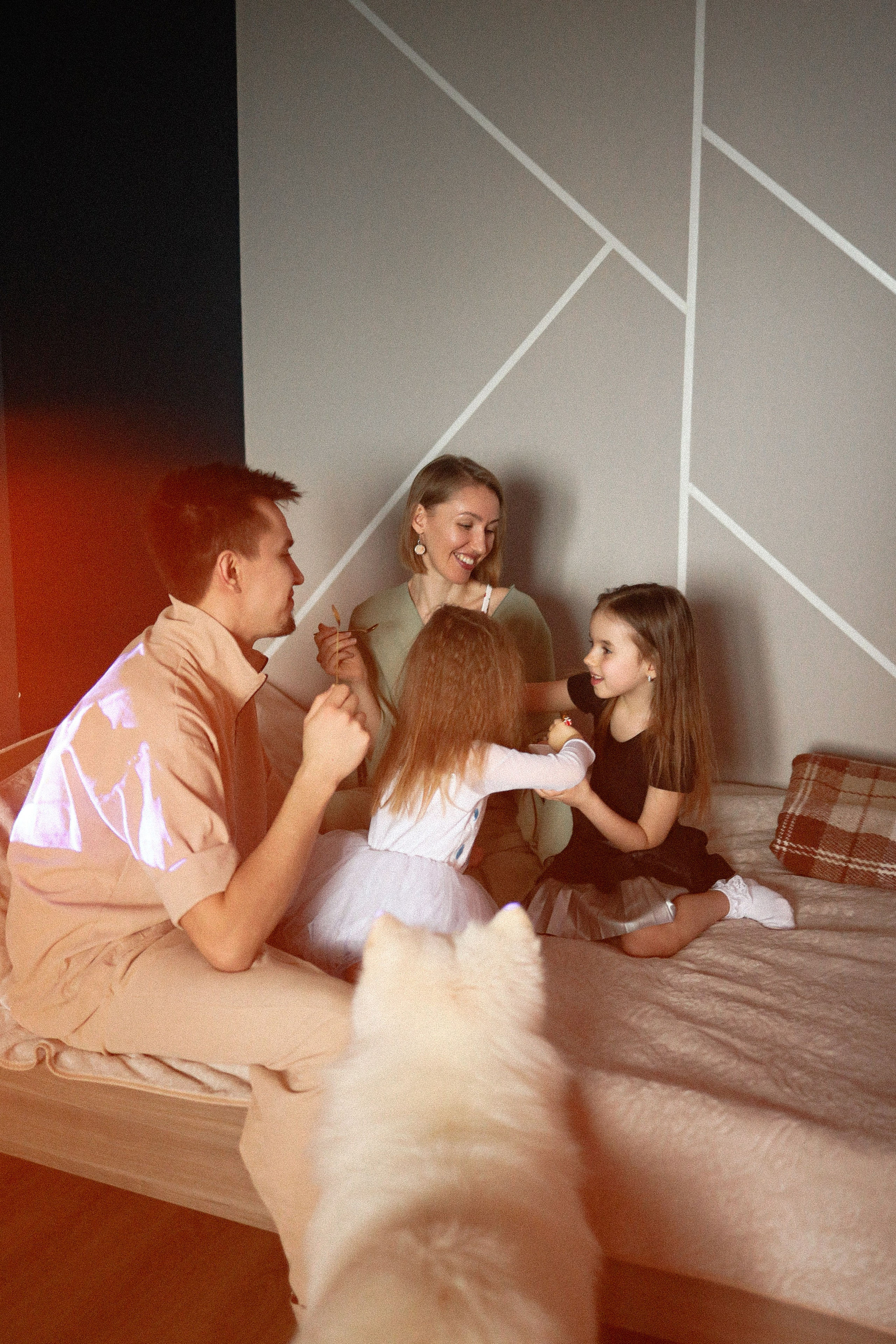 Домашний репортаж. Семейный фотограф в Тюмени | Алёна Снопкова