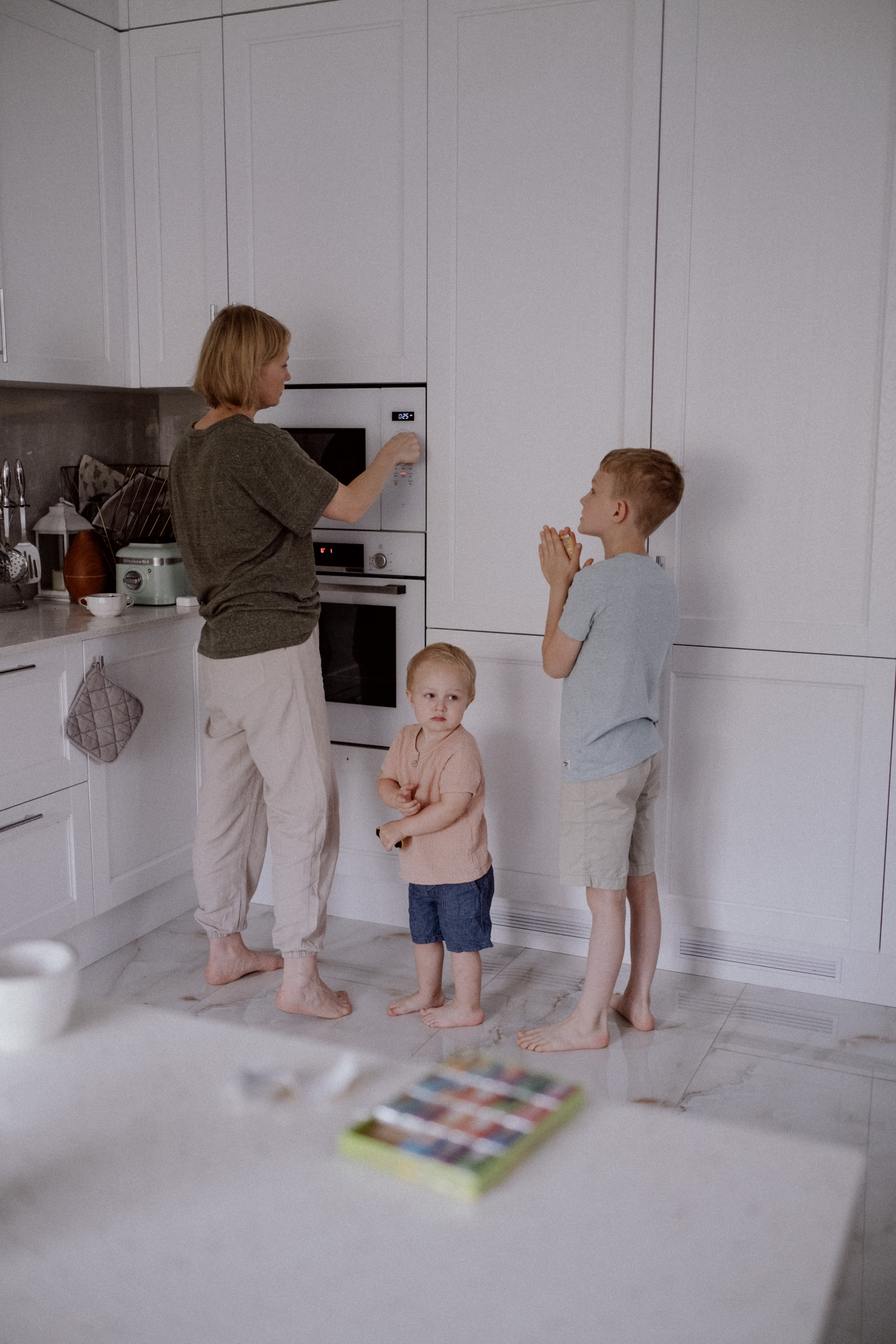 Трое сыновей. Семейный фотограф Москва и Домодедово Ольга Игнатова