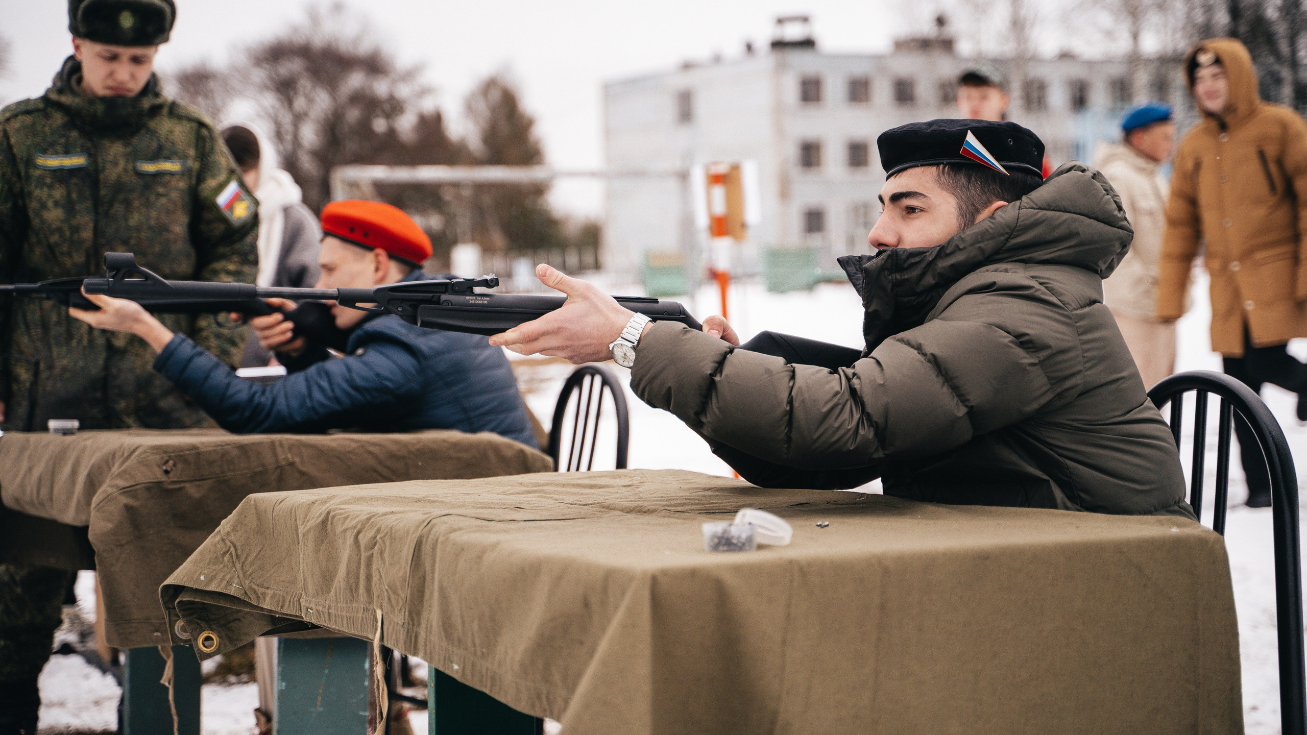 ЗАРНИЦА. Lebeduff