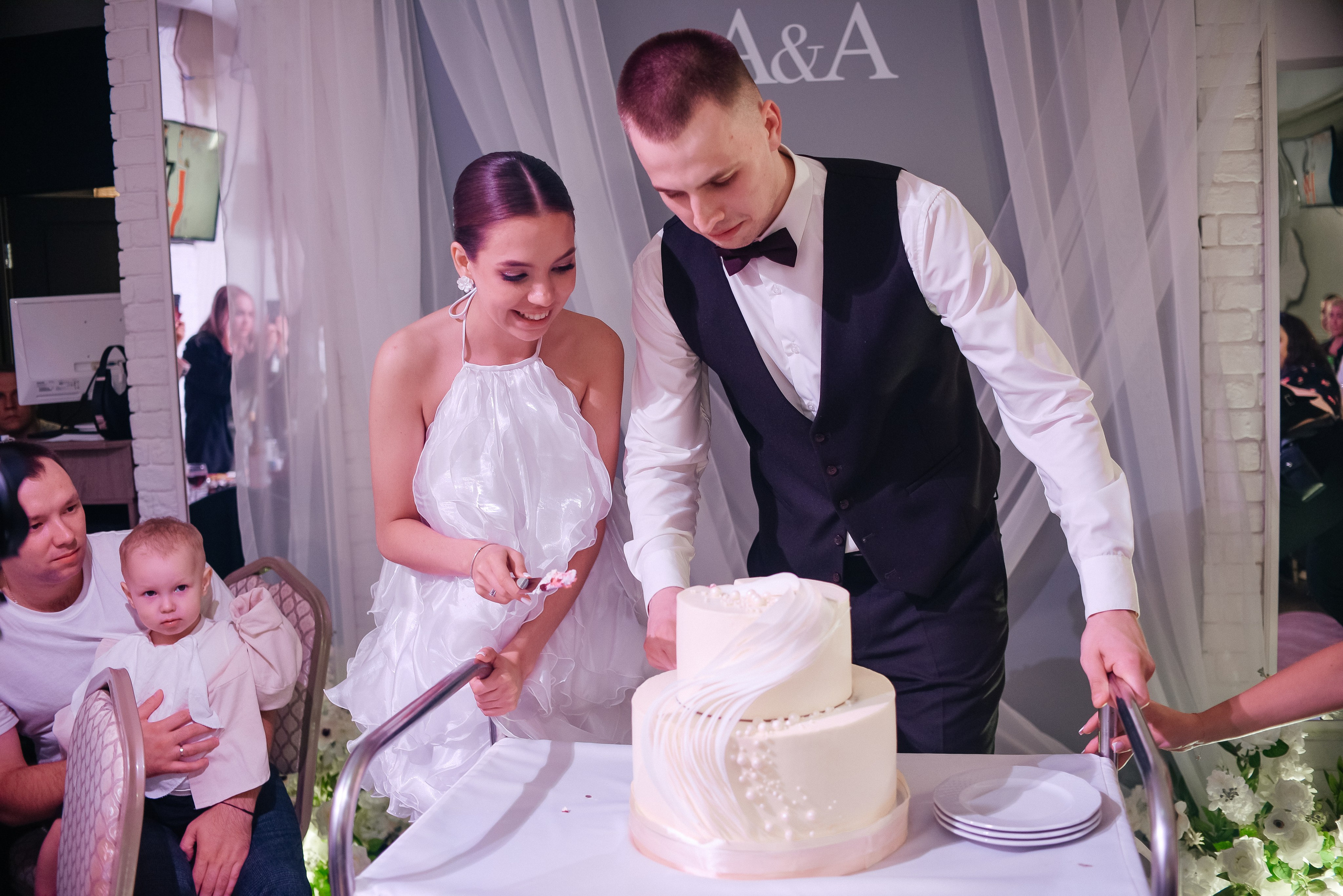 Анастасия и Александр. Фотограф Галина Рагозина