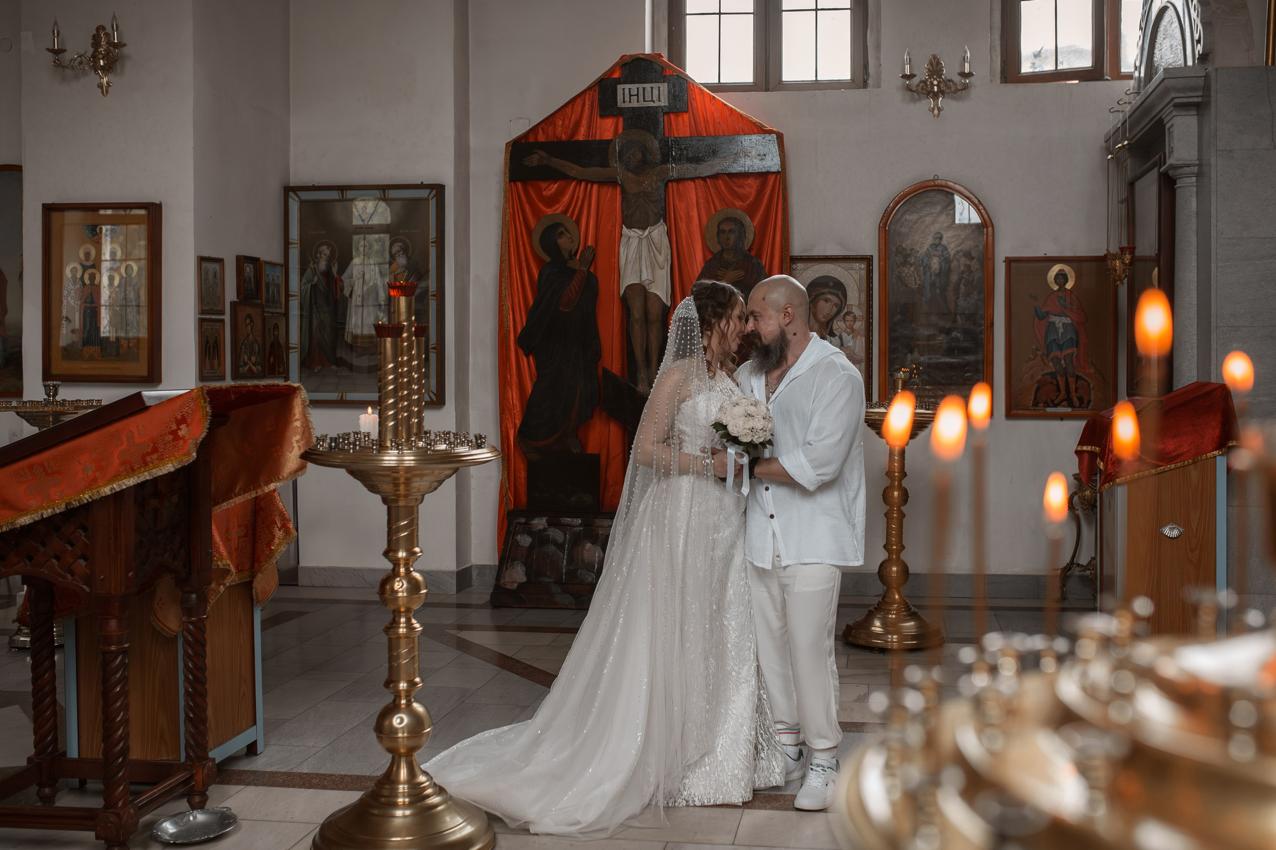 Венчание Алексея и Виктории. Фотограф на Крещение и Венчание в Ташкенте