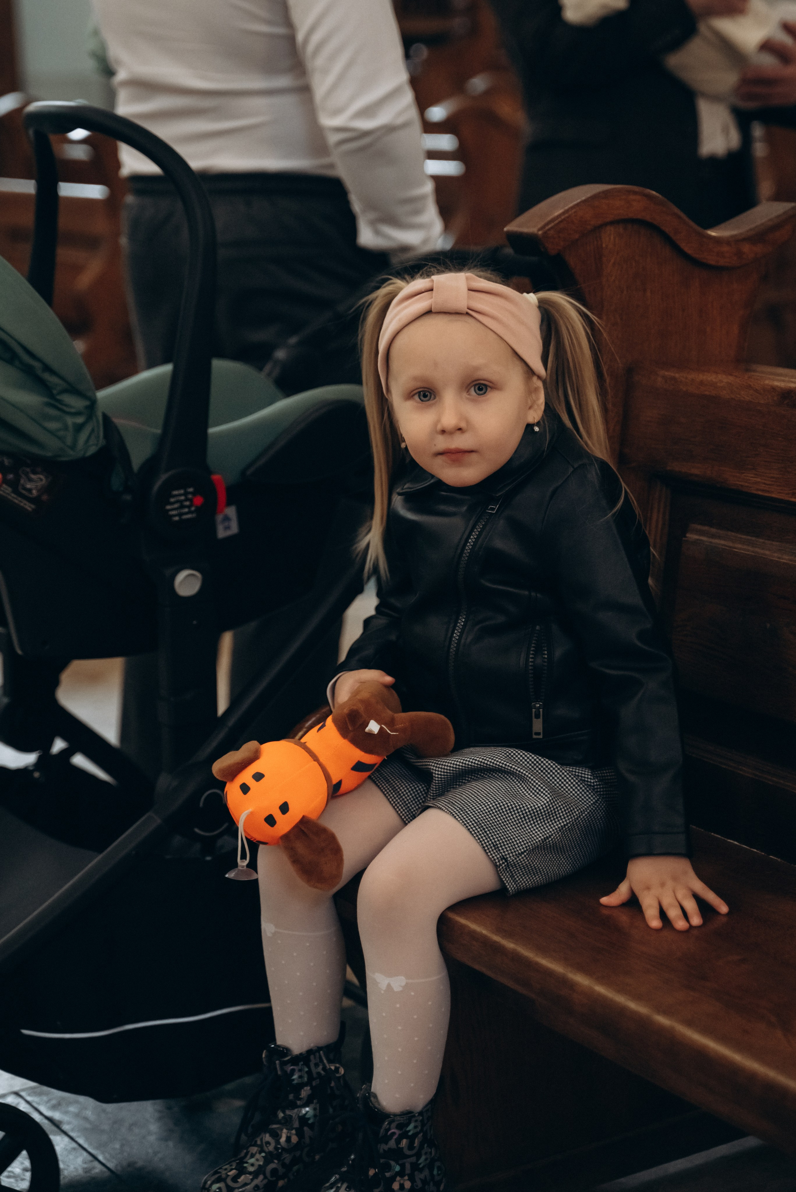 Крещение Ульяны (Белый костёл). Семейный фотограф в Минске Дарья Дреко