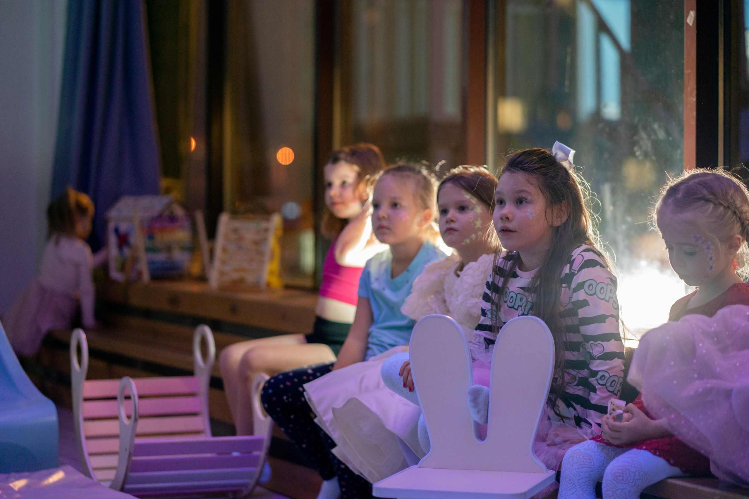 Варе и Маше 6 лет. Семейный фотограф в Москве Лилия Лебедева