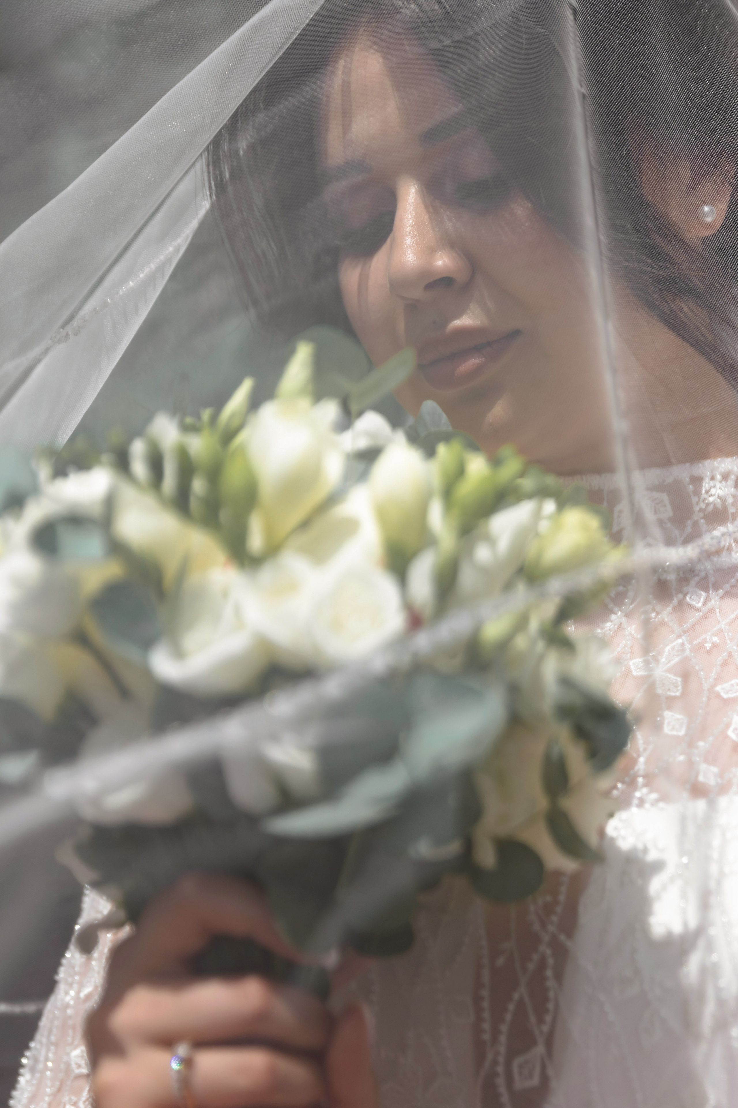 Жасмина и Андрей. Свадебный и портретный фотограф в Санкт-Петербурге Надежда Чечулина