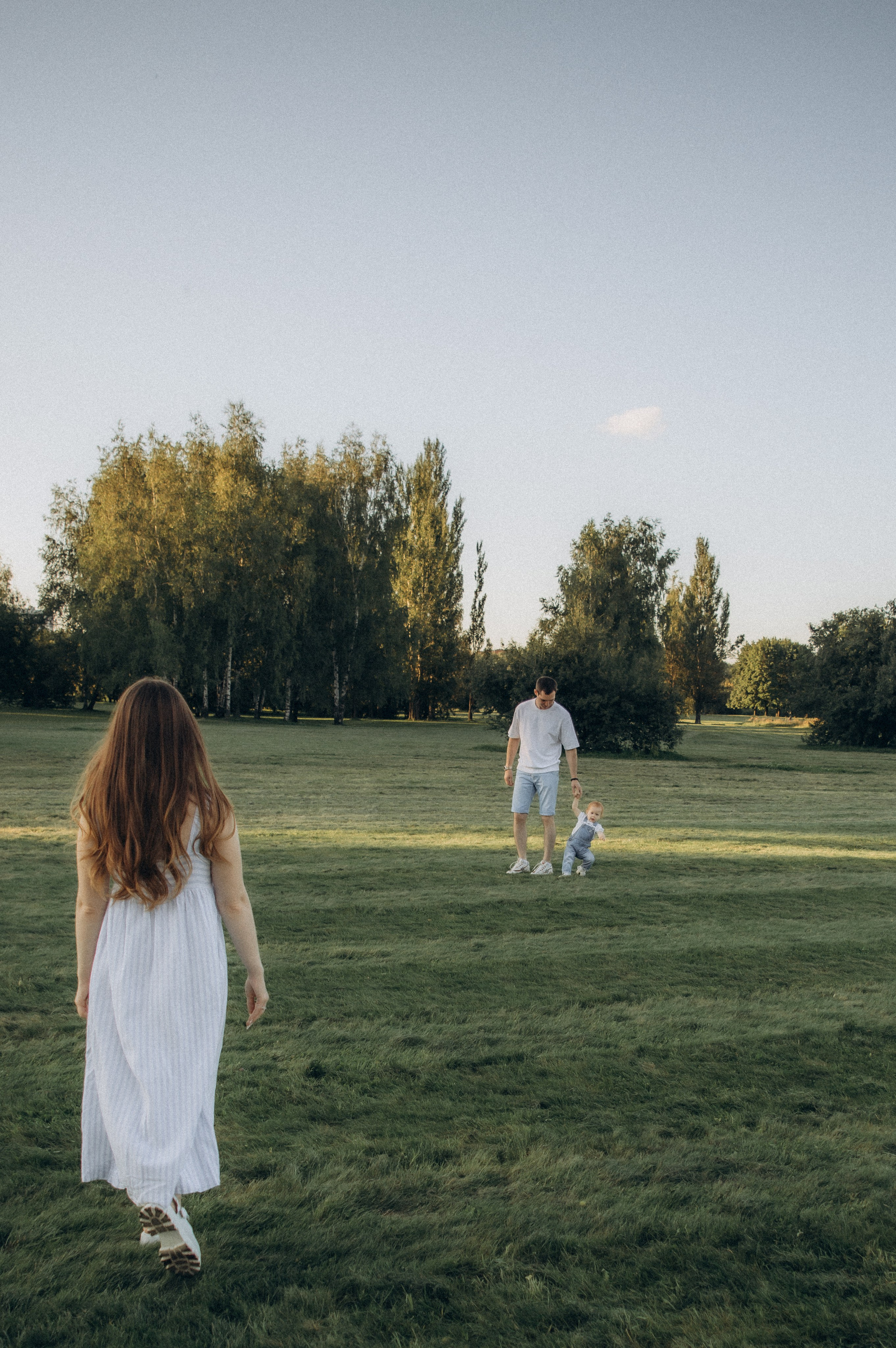 Аромат августа. Семейная летняя фотосессия в парке. Москва. Юлия Левада Семейный и женский фотограф