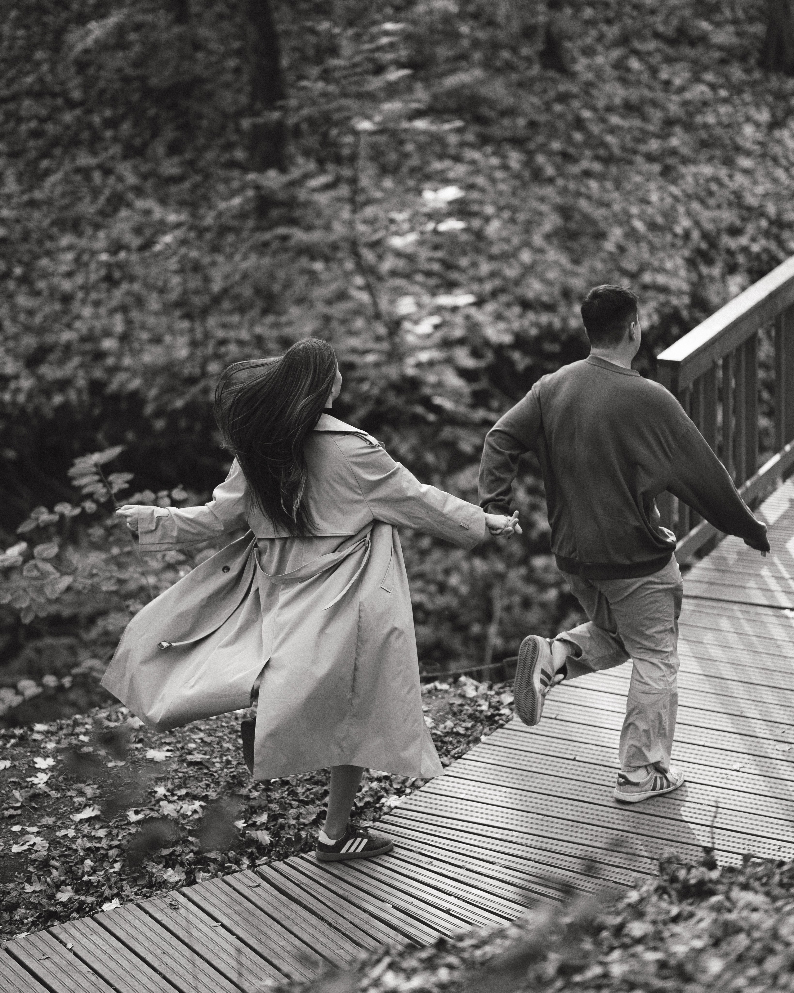 Любовная история в парке «Мухина Балка»