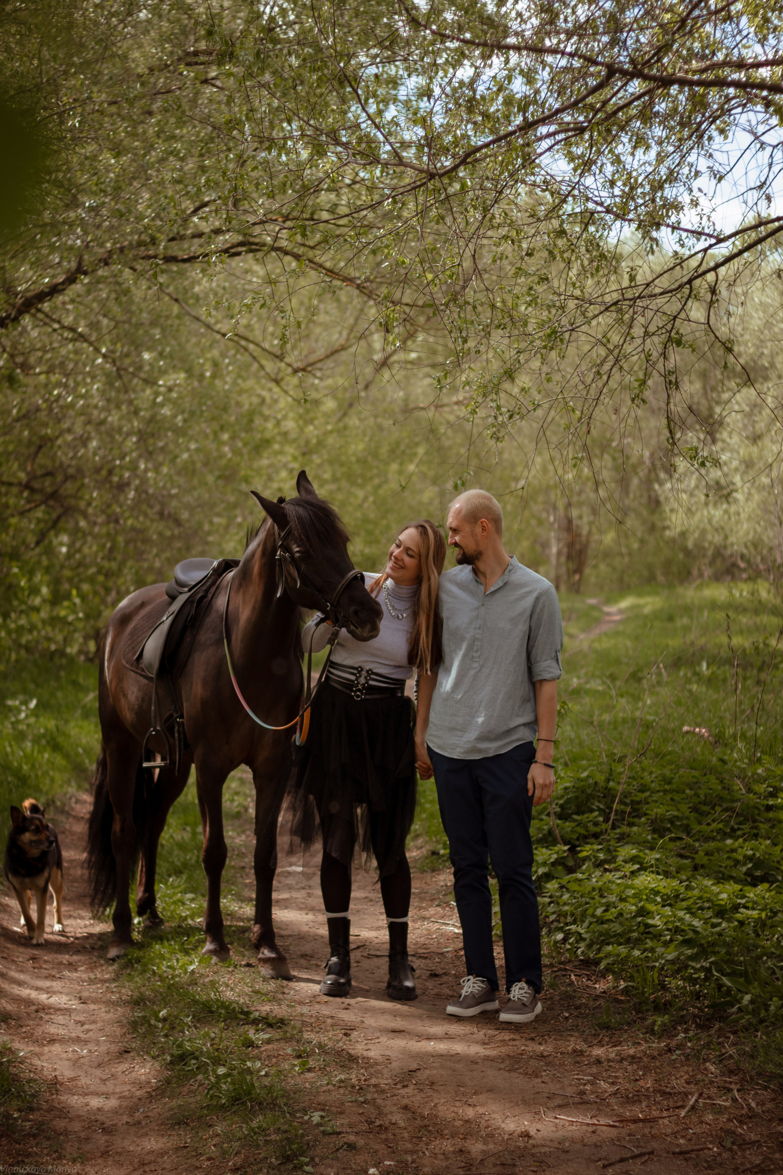 Алина и Мышка. Фотограф Мария Винницкая