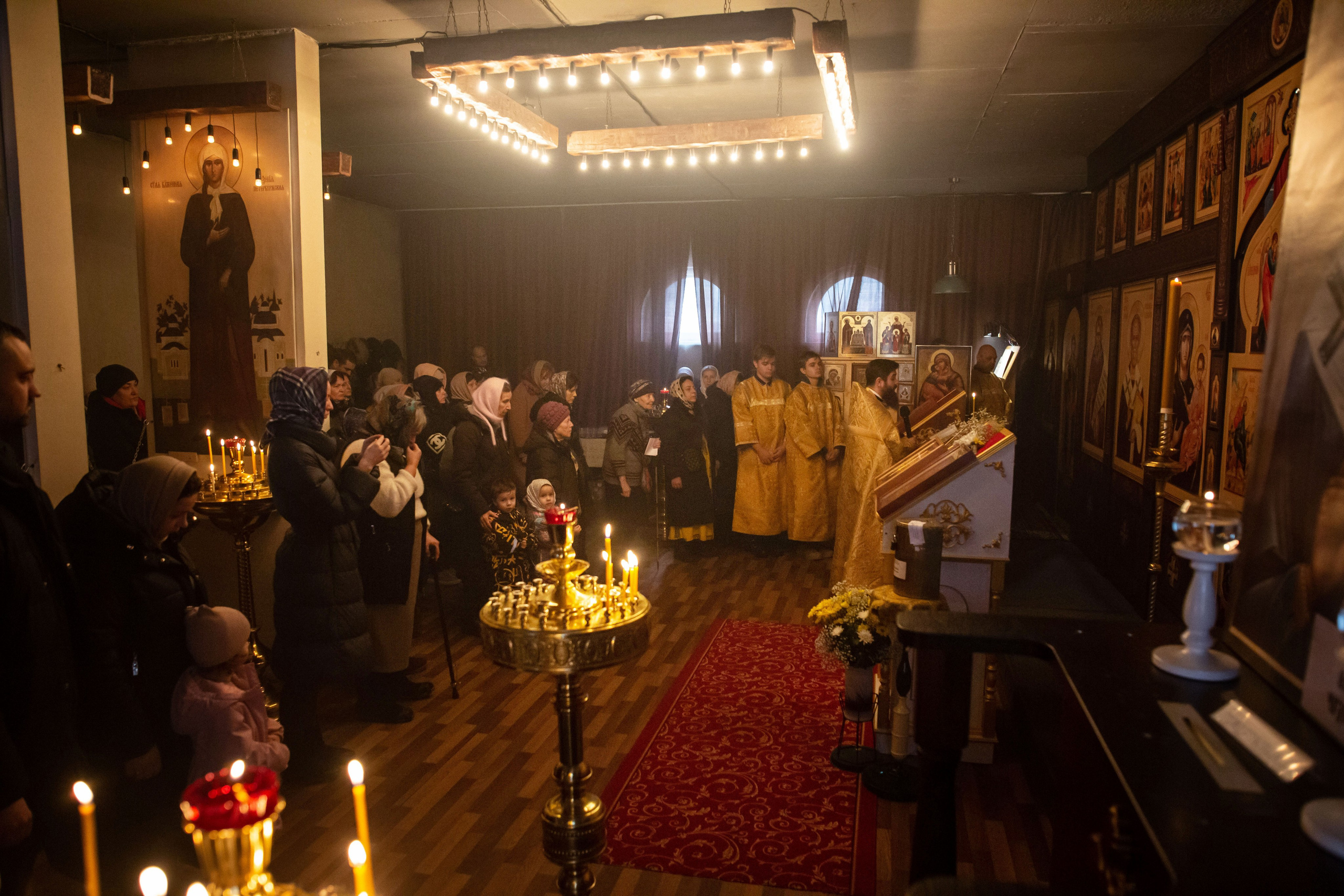 Крестный ход по д. Островцы Раменского городского округа. Семейный и детский фотограф Анна Петракова