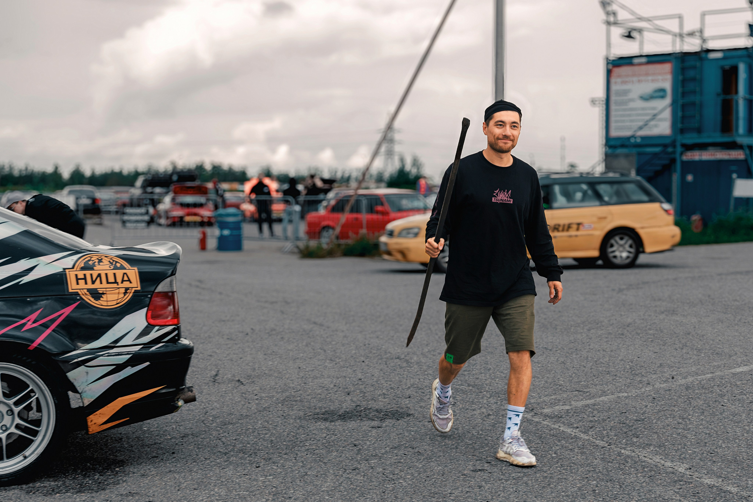 Фотосъемка соревнований по дрифту в Санкт-Петербурге | Спортивный репортаж