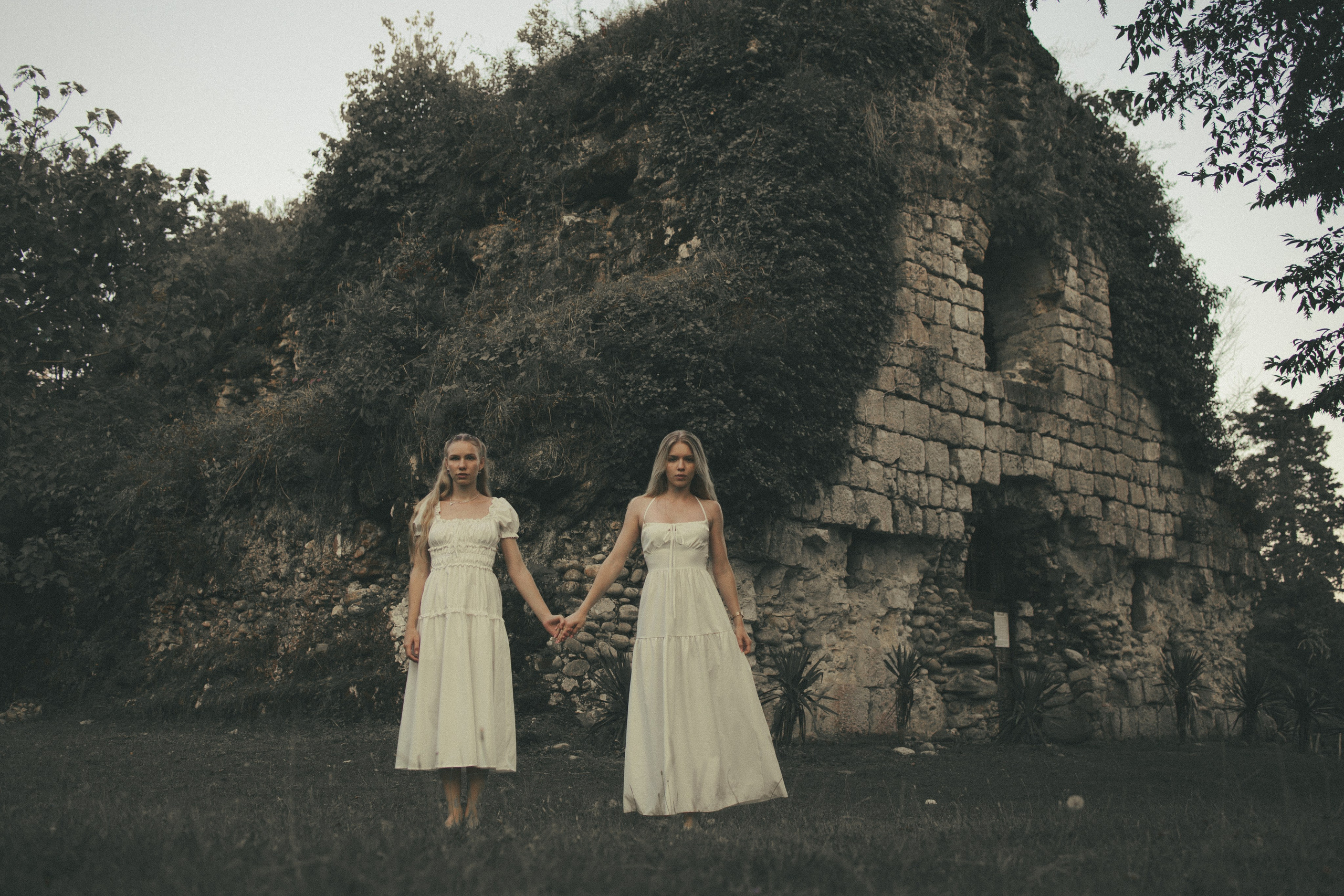 Альбина и Ангелина. Портретный фотограф и Love story в Сочи