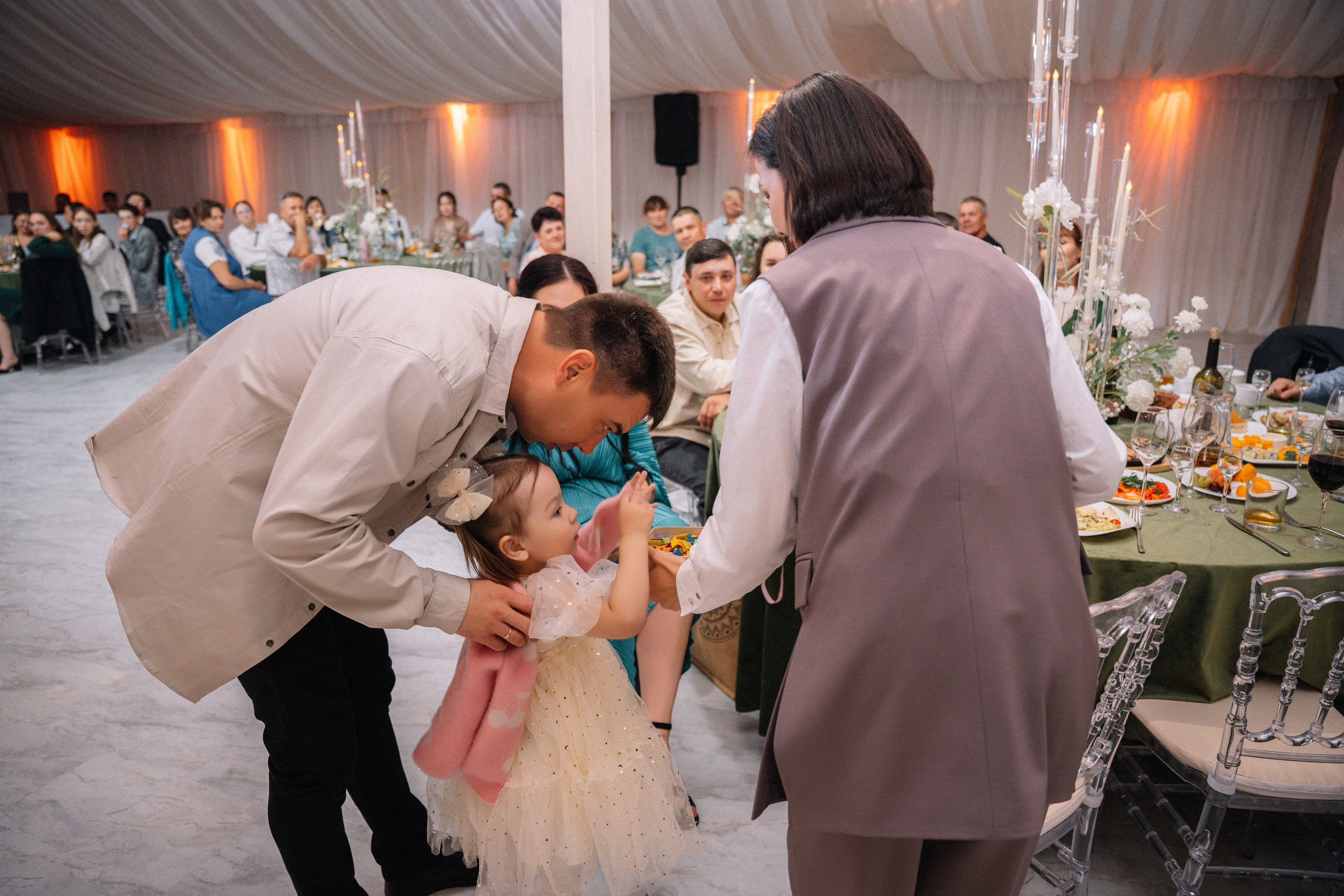 Съёмка банкета. Свадебный фотограф видеограф Чебоксары