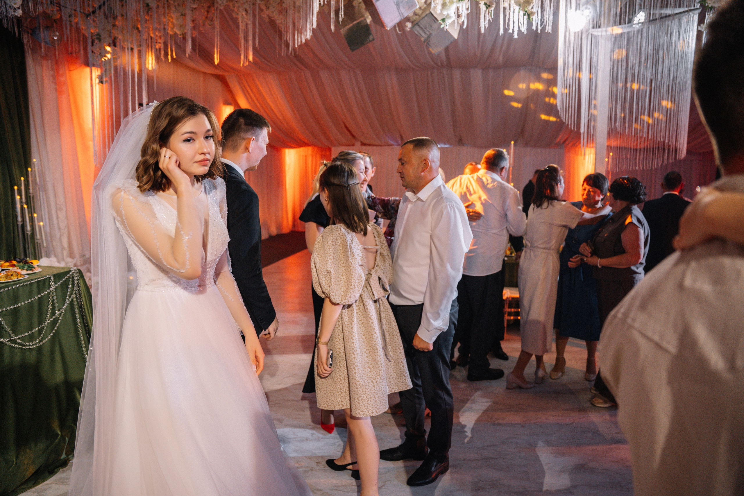 Съёмка банкета. Свадебный фотограф видеограф Чебоксары