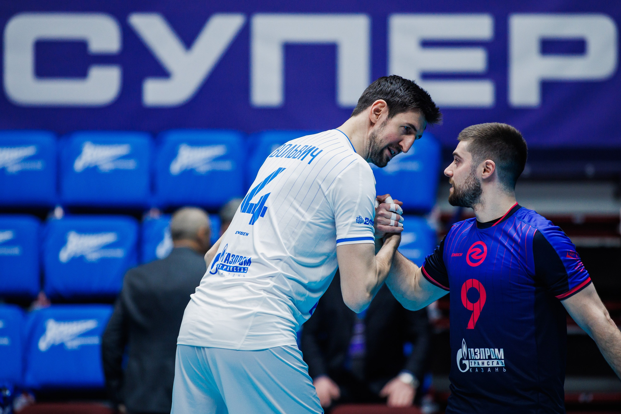 Суперкубок 2025 по волейболу среди мужчин. Photographer Danil Aykin