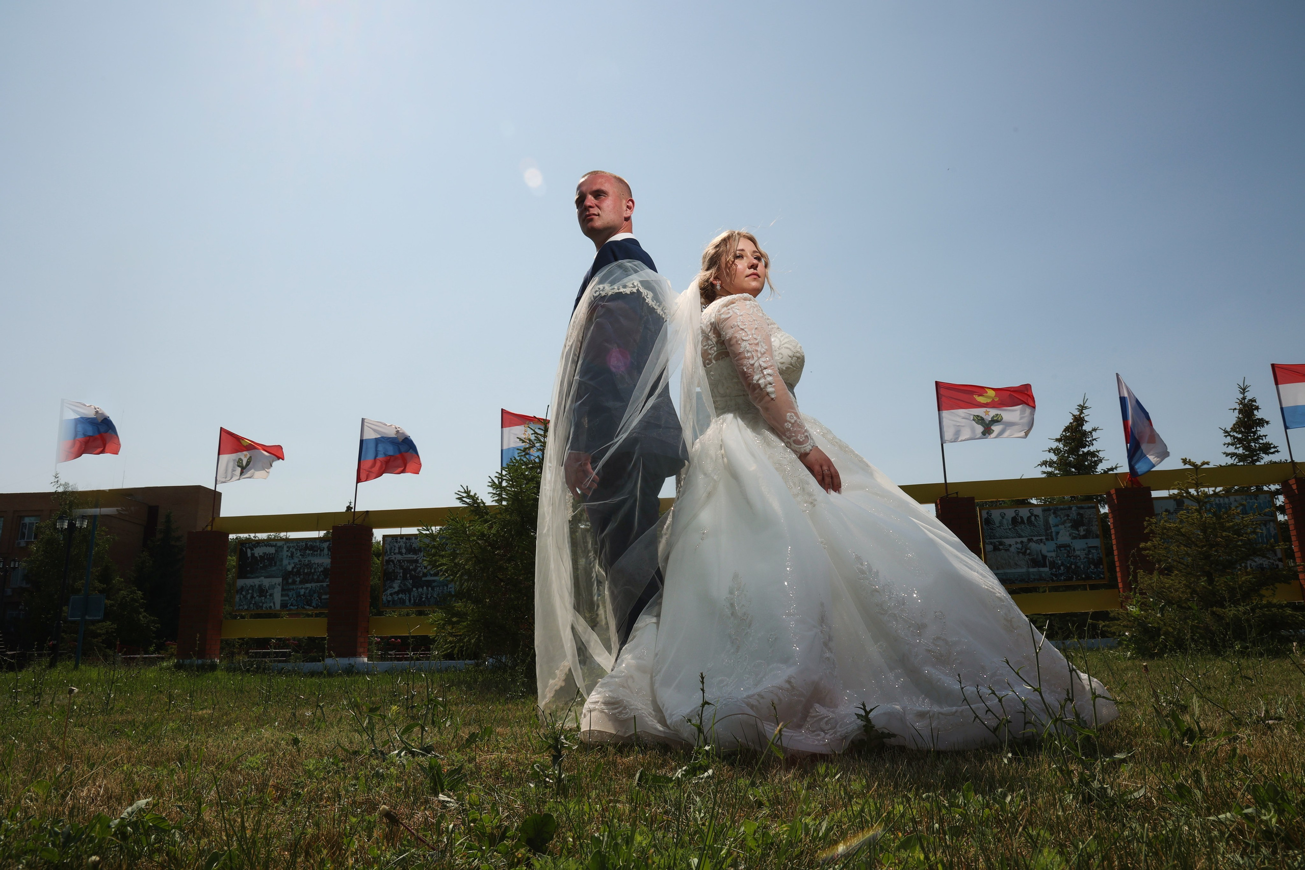 Свадебные фотографии Степана и Екатерины. Свадебный видеограф и свадебный фотограф в Самаре Олег Слеб
