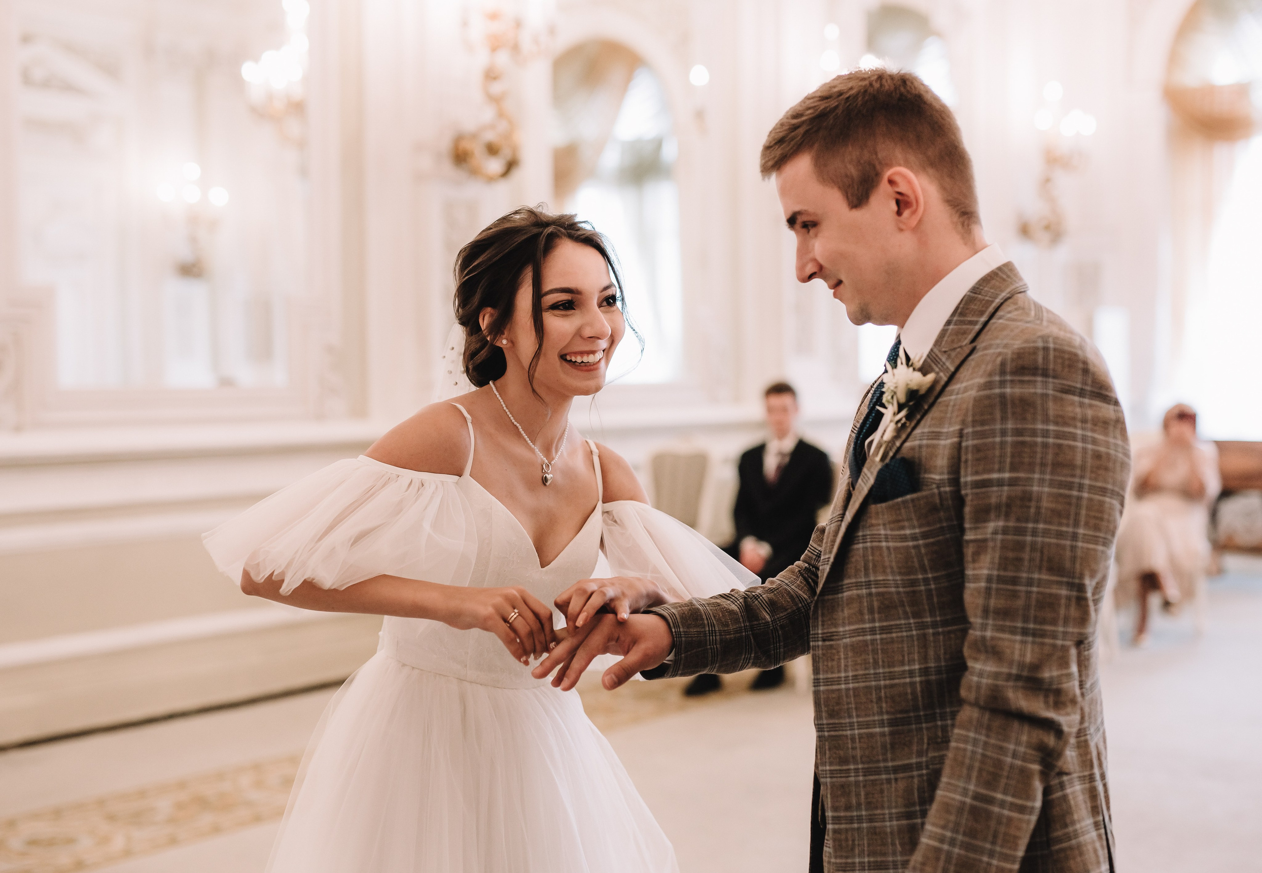 Саша Настя. Свадебный фотограф СПб Евгения Орлова