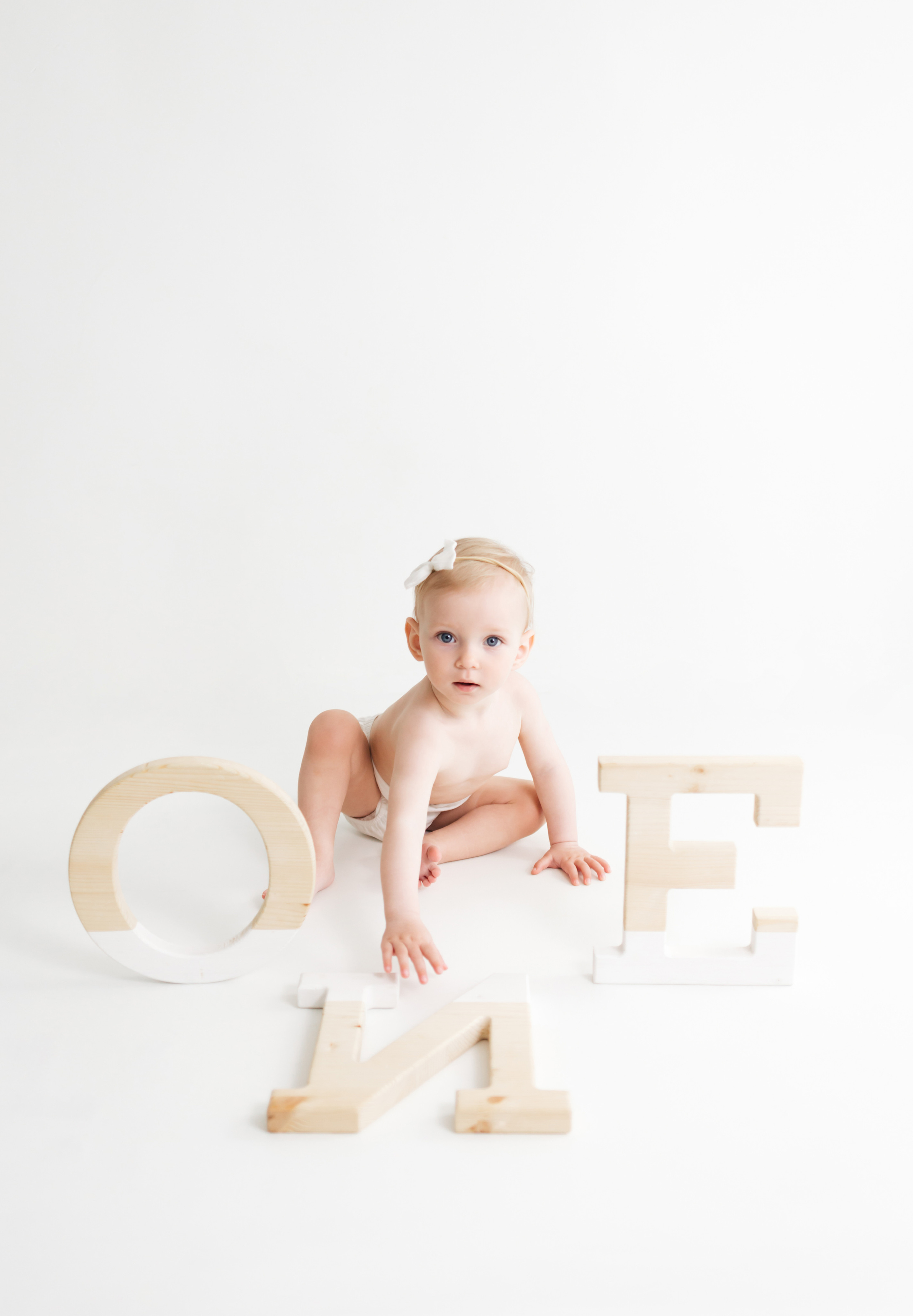 Фотосессия на один годик Спб