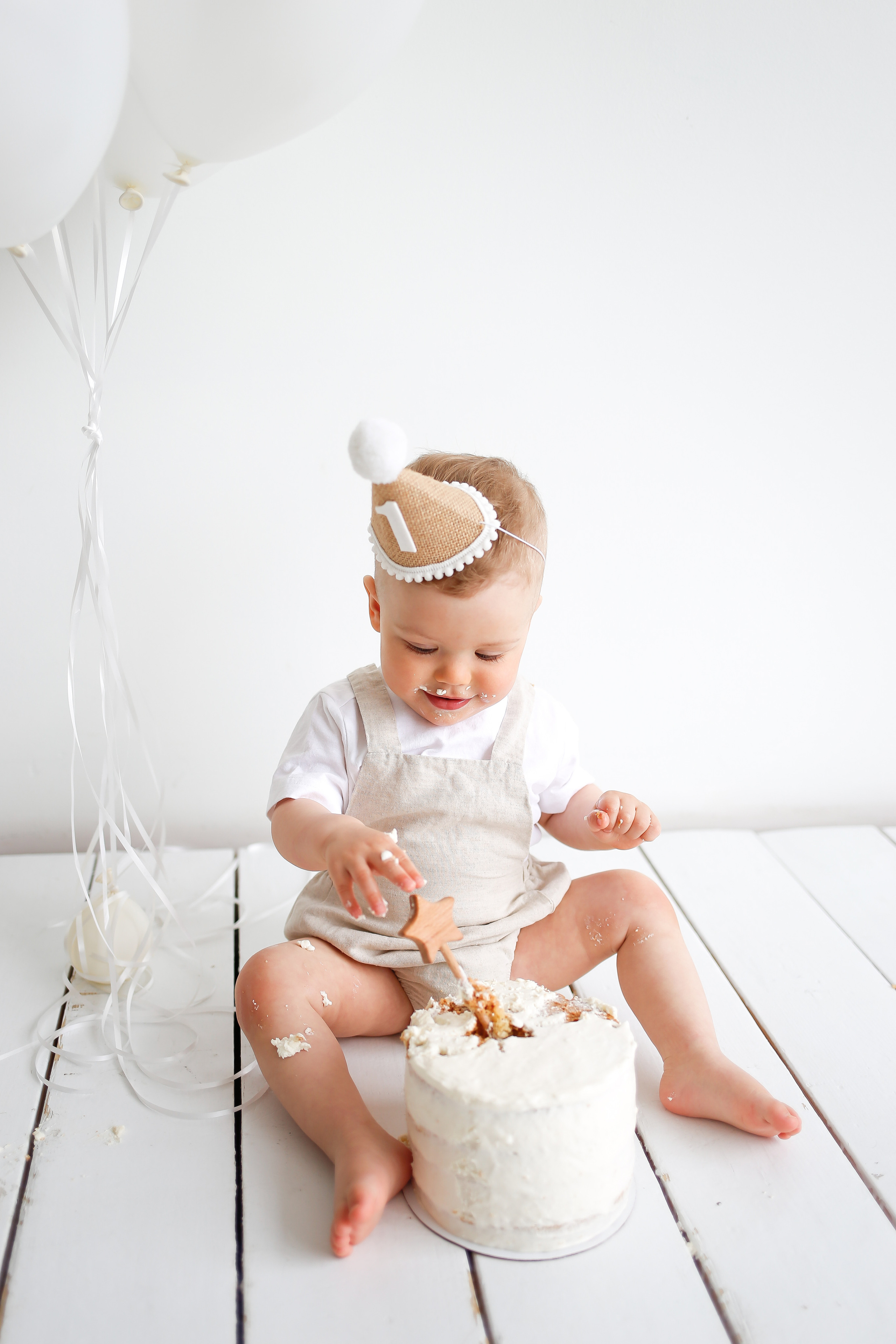 Крушение тортика на один годик. Детский и семейный фотограф Санкт-Петербург, фотосессия Спб