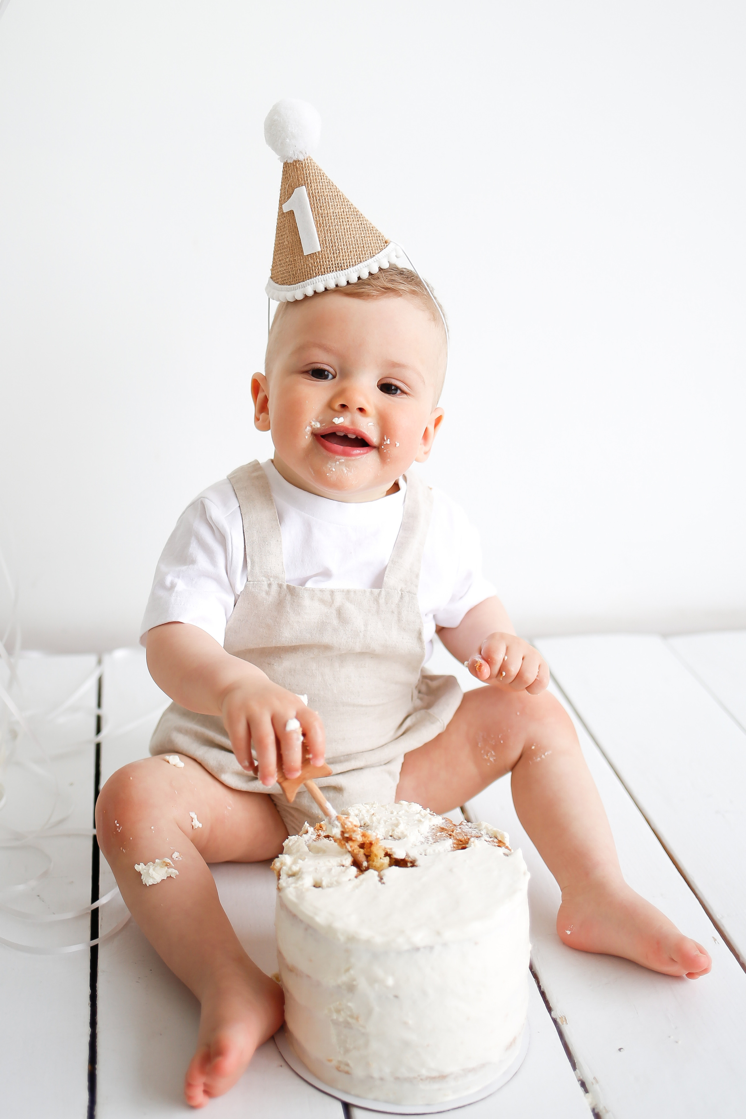 Крушение тортика на один годик. Детский и семейный фотограф Санкт-Петербург, фотосессия Спб