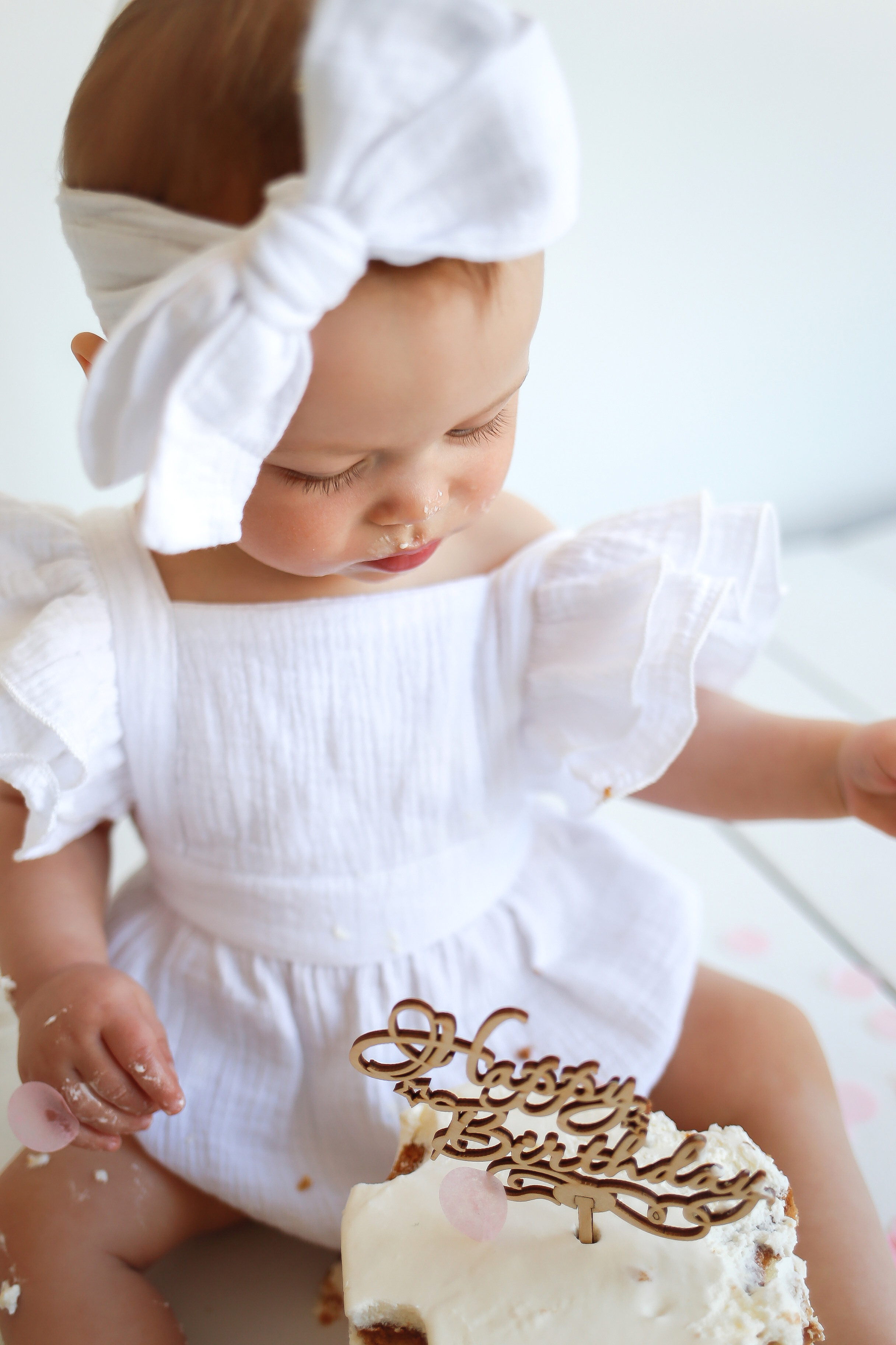 Фотосессия крушения тортика