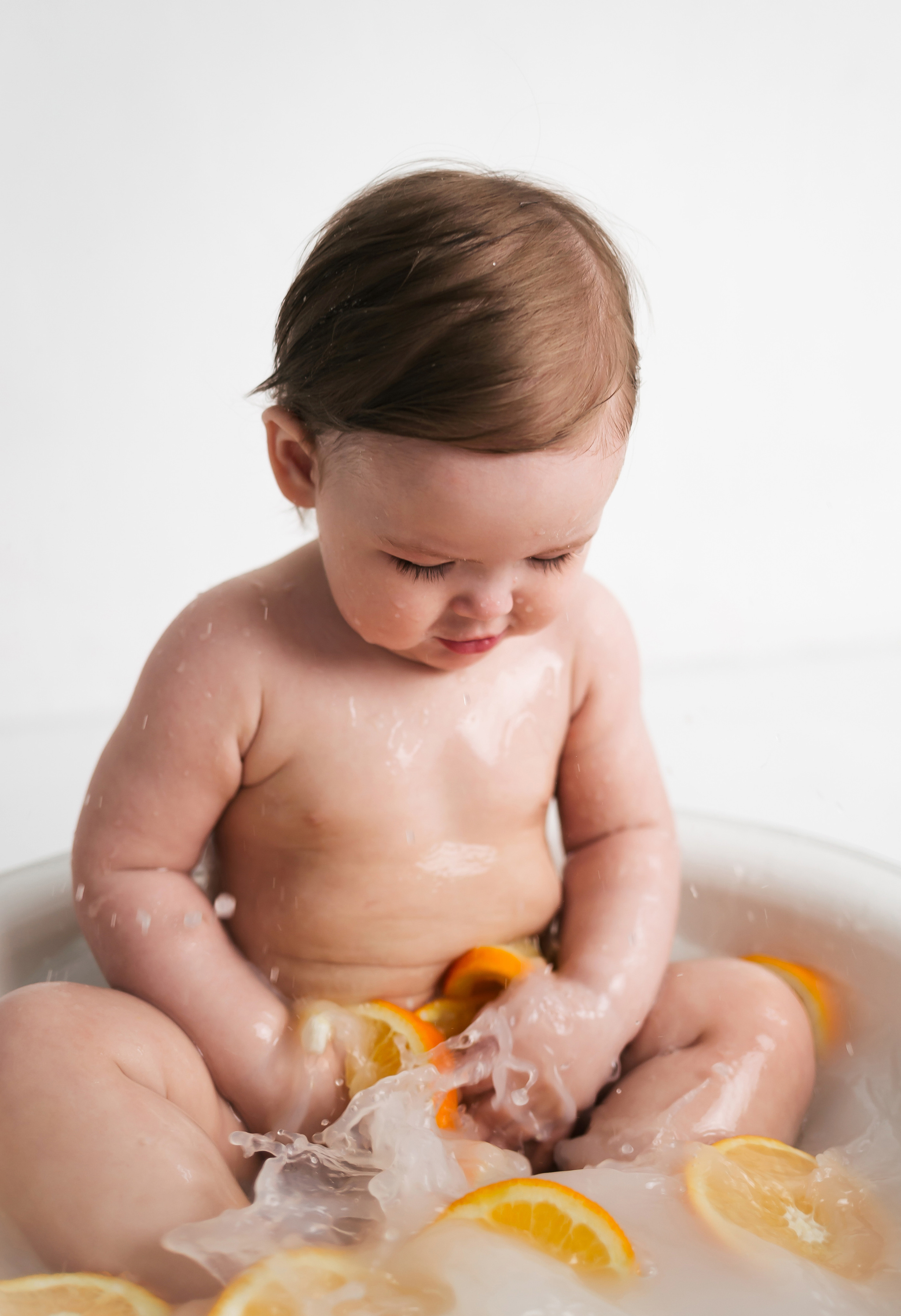 Годовасие Евы. Детский и семейный фотограф Санкт-Петербург, фотосессия Спб