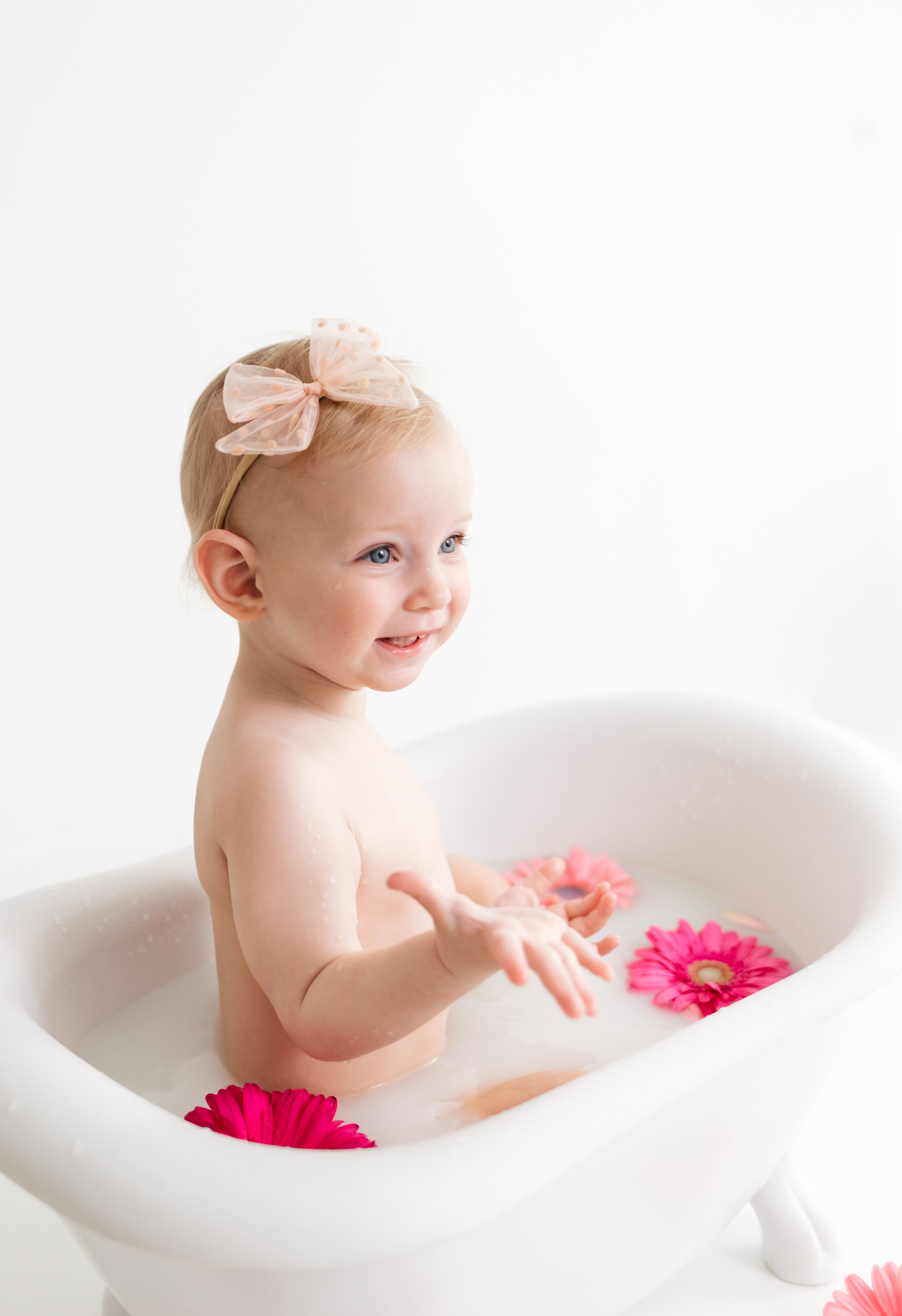 Фотосессия в ванночке