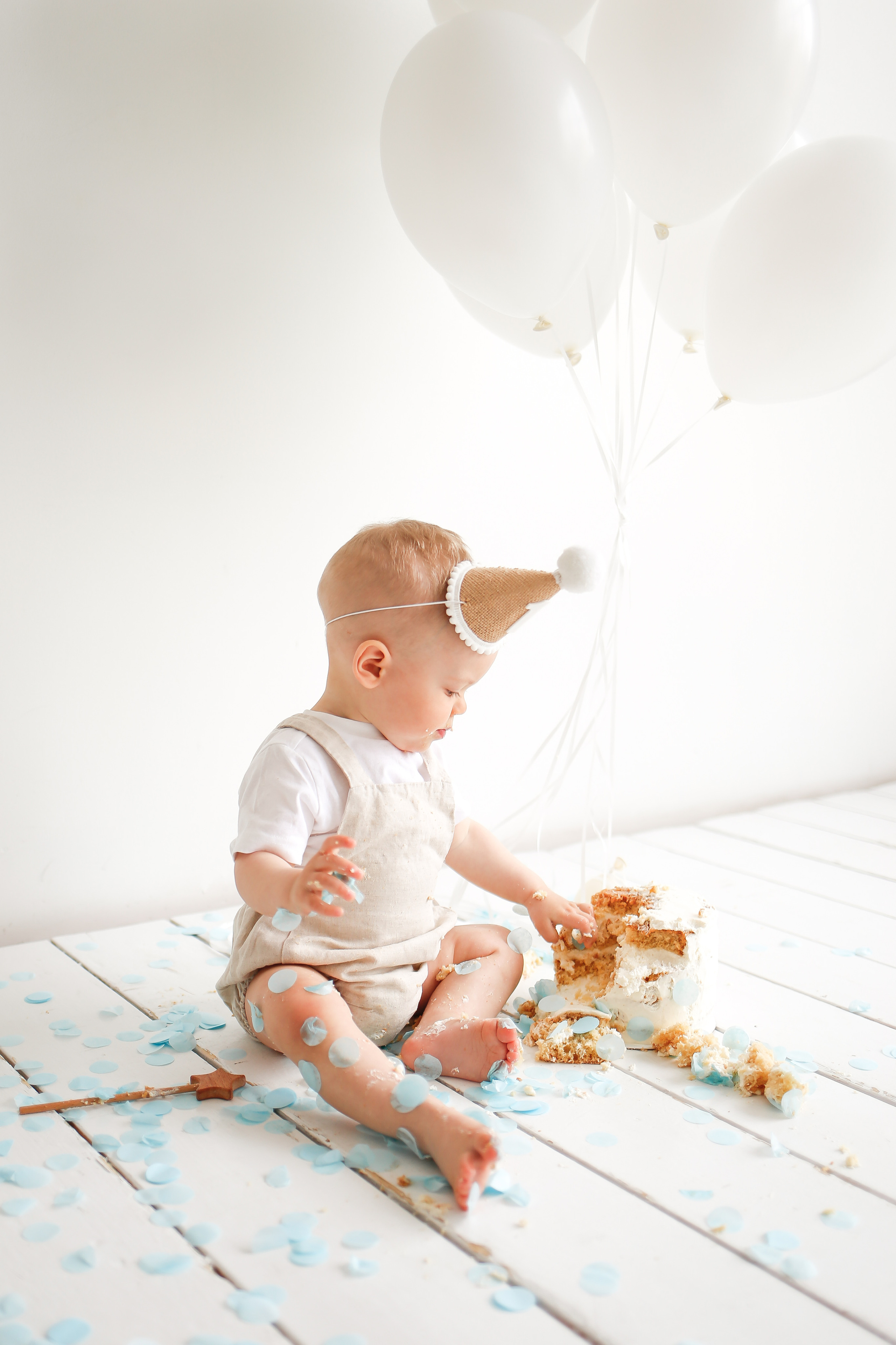 Крушение тортика на один годик. Детский и семейный фотограф Санкт-Петербург, фотосессия Спб