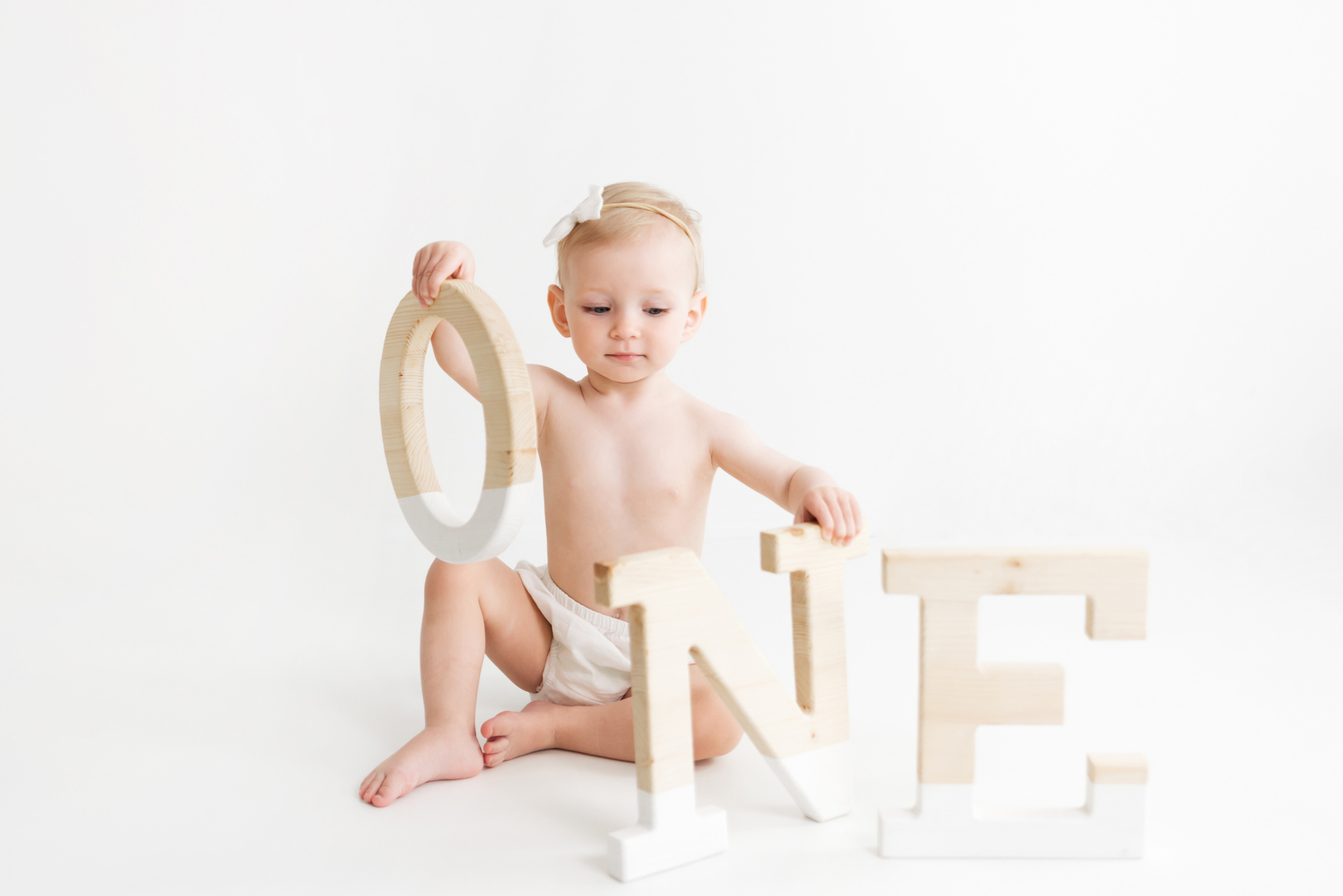 Фотосессия на один годик Спб